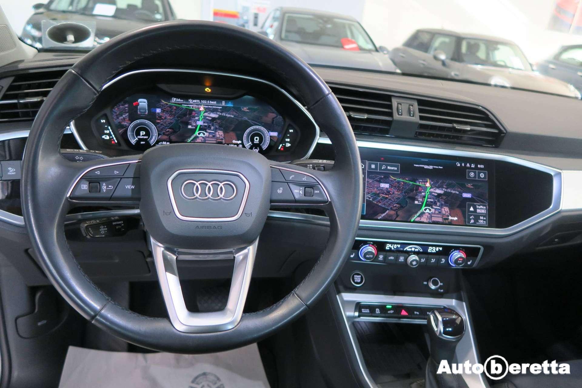 Audi Q3  Sportback 45 1.4 tfsi e S LINE EDITION s-tronic