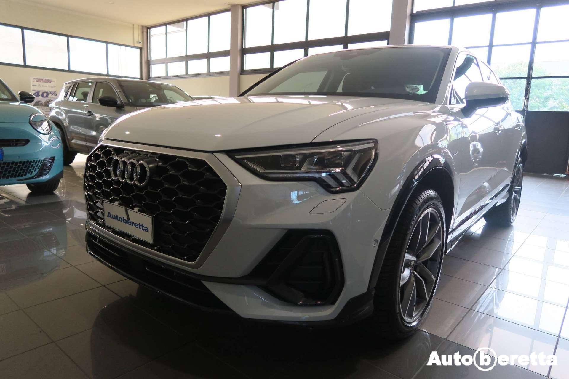 Audi Q3  Sportback 45 1.4 tfsi e S LINE EDITION s-tronic