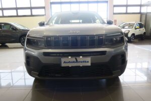 Jeep Avenger  Avenger 1.2 turbo e-hybrid mhev fwd 110cv edct6