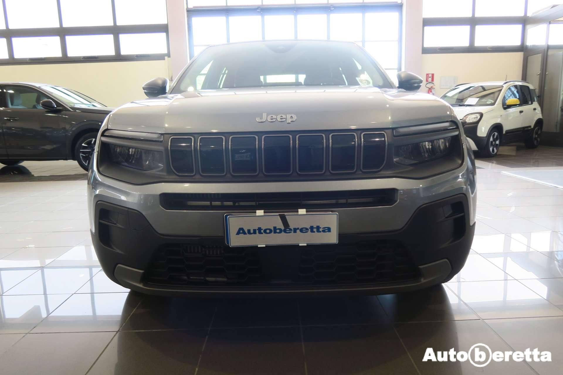 Jeep Avenger  Avenger 1.2 turbo e-hybrid mhev fwd 110cv edct6