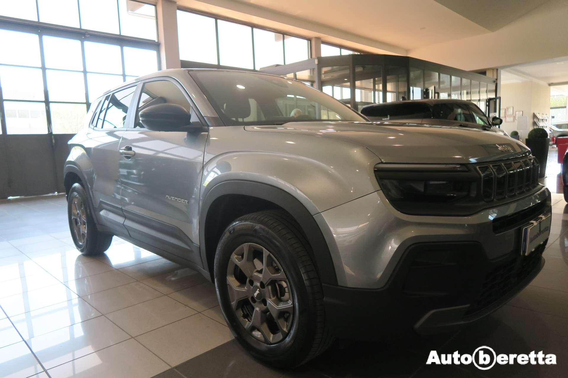 Jeep Avenger  Avenger 1.2 turbo e-hybrid mhev fwd 110cv edct6