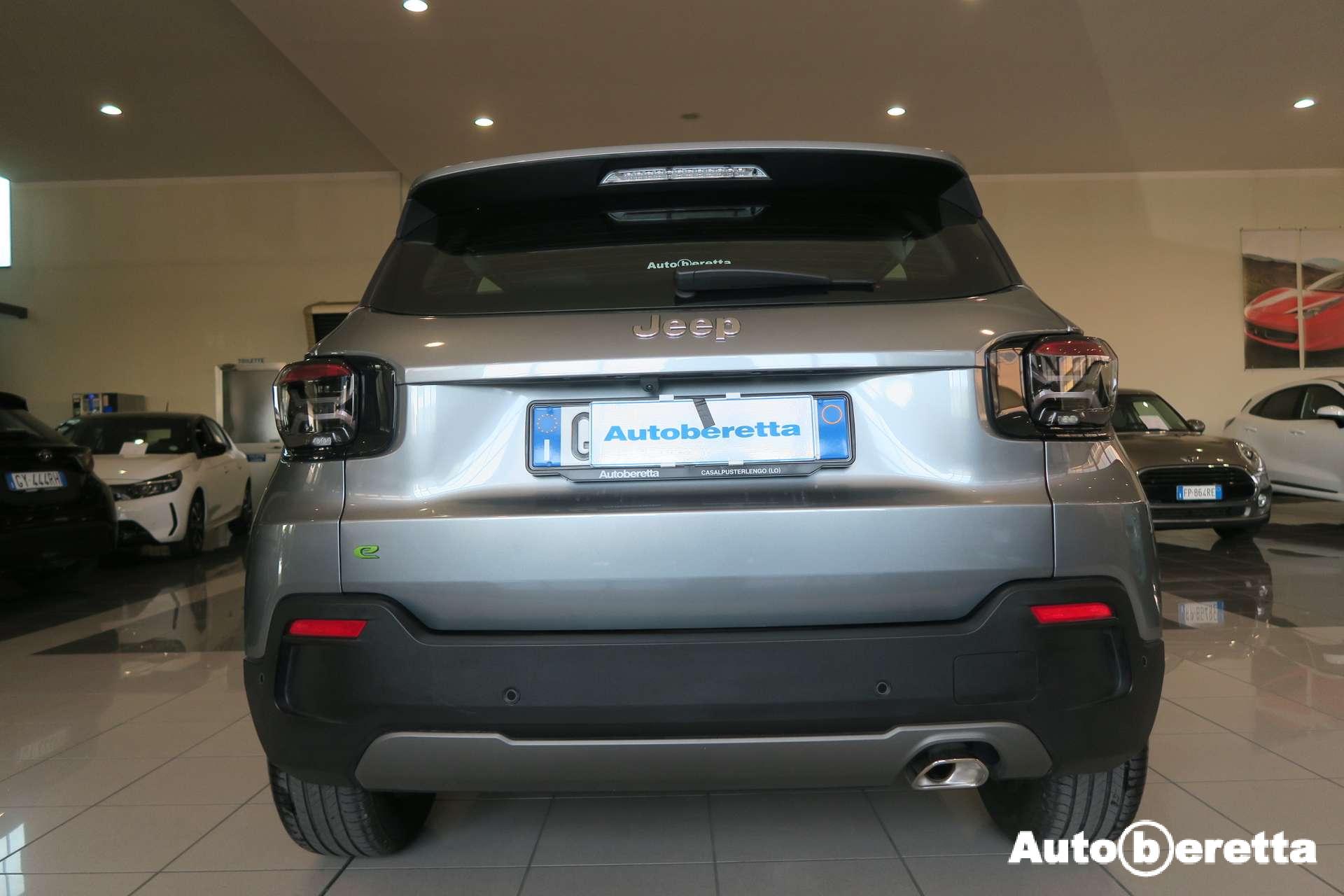 Jeep Avenger  Avenger 1.2 turbo e-hybrid mhev fwd 110cv edct6