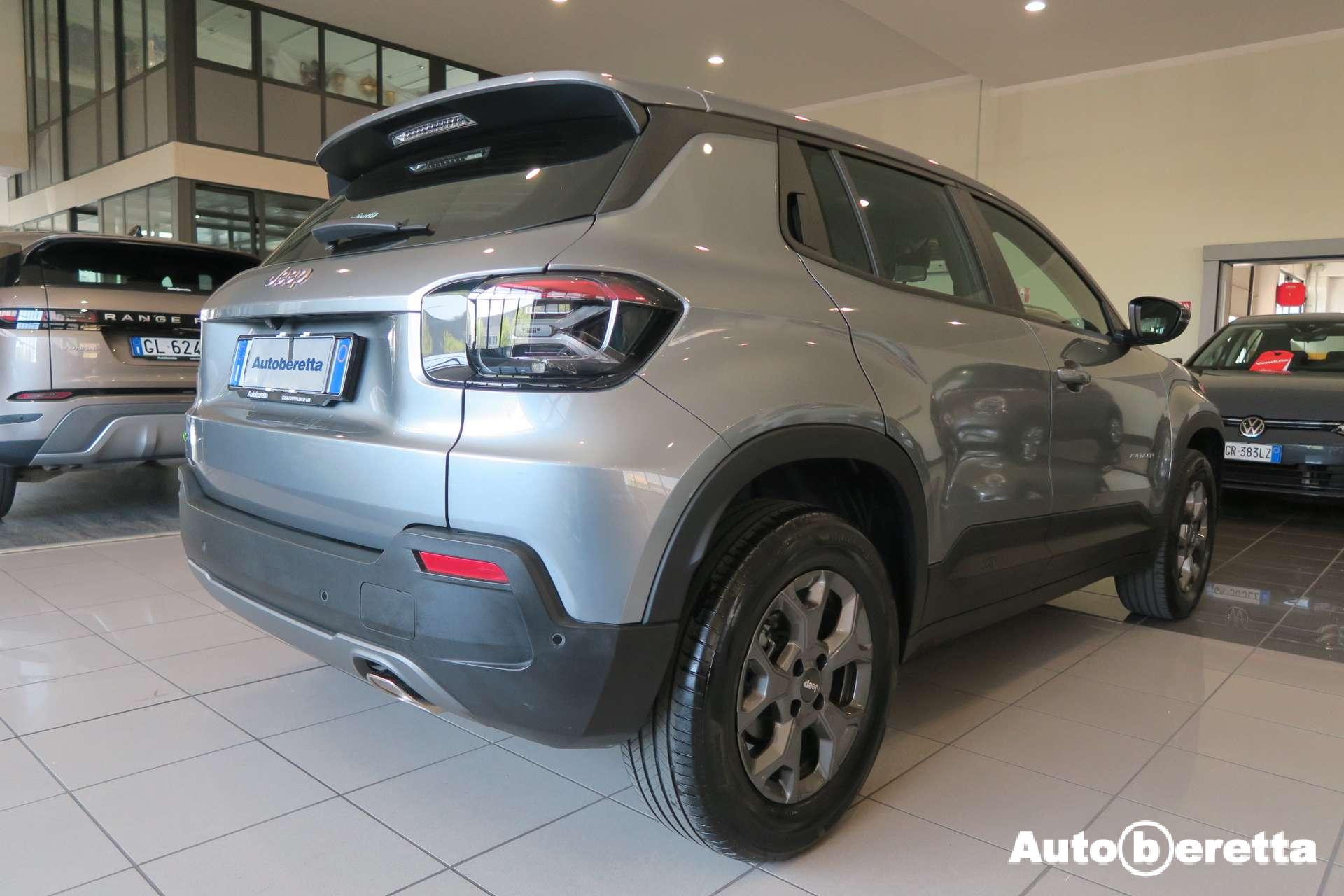 Jeep Avenger  Avenger 1.2 turbo e-hybrid mhev fwd 110cv edct6