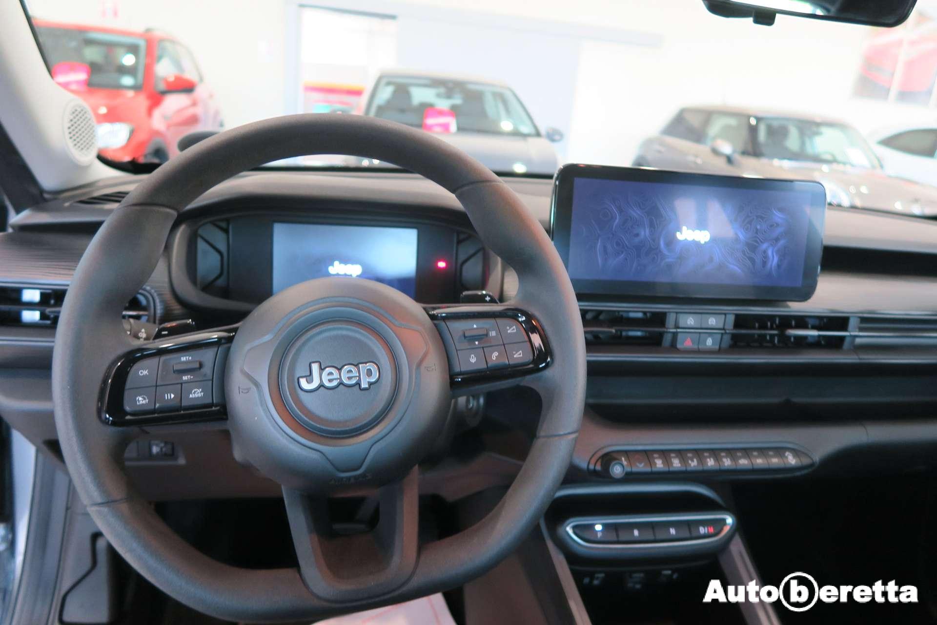 Jeep Avenger  Avenger 1.2 turbo e-hybrid mhev fwd 110cv edct6