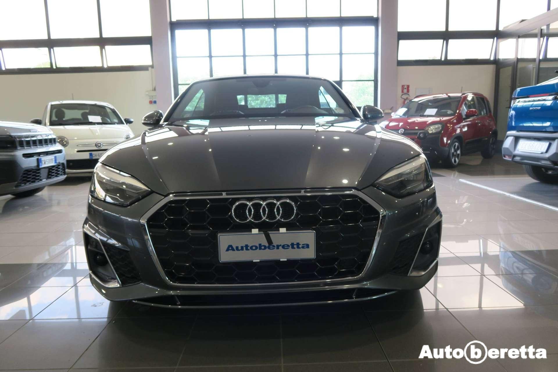 Audi A5  A5 II Cabrio 40 2.0 tdi mhev S line edition 204cv s-tronic