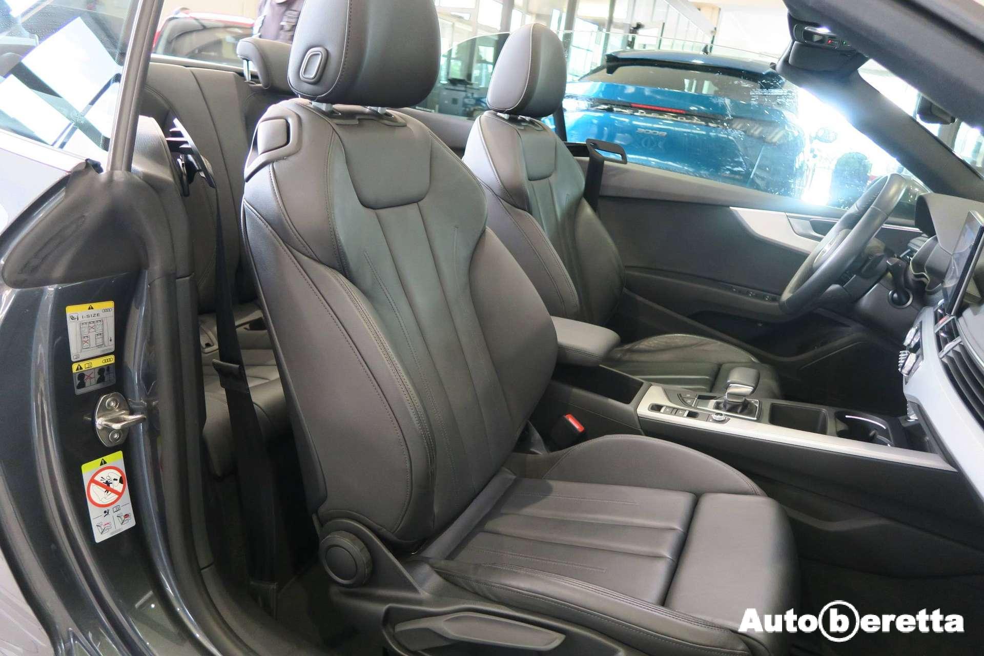 Audi A5  A5 II Cabrio 40 2.0 tdi mhev S line edition 204cv s-tronic