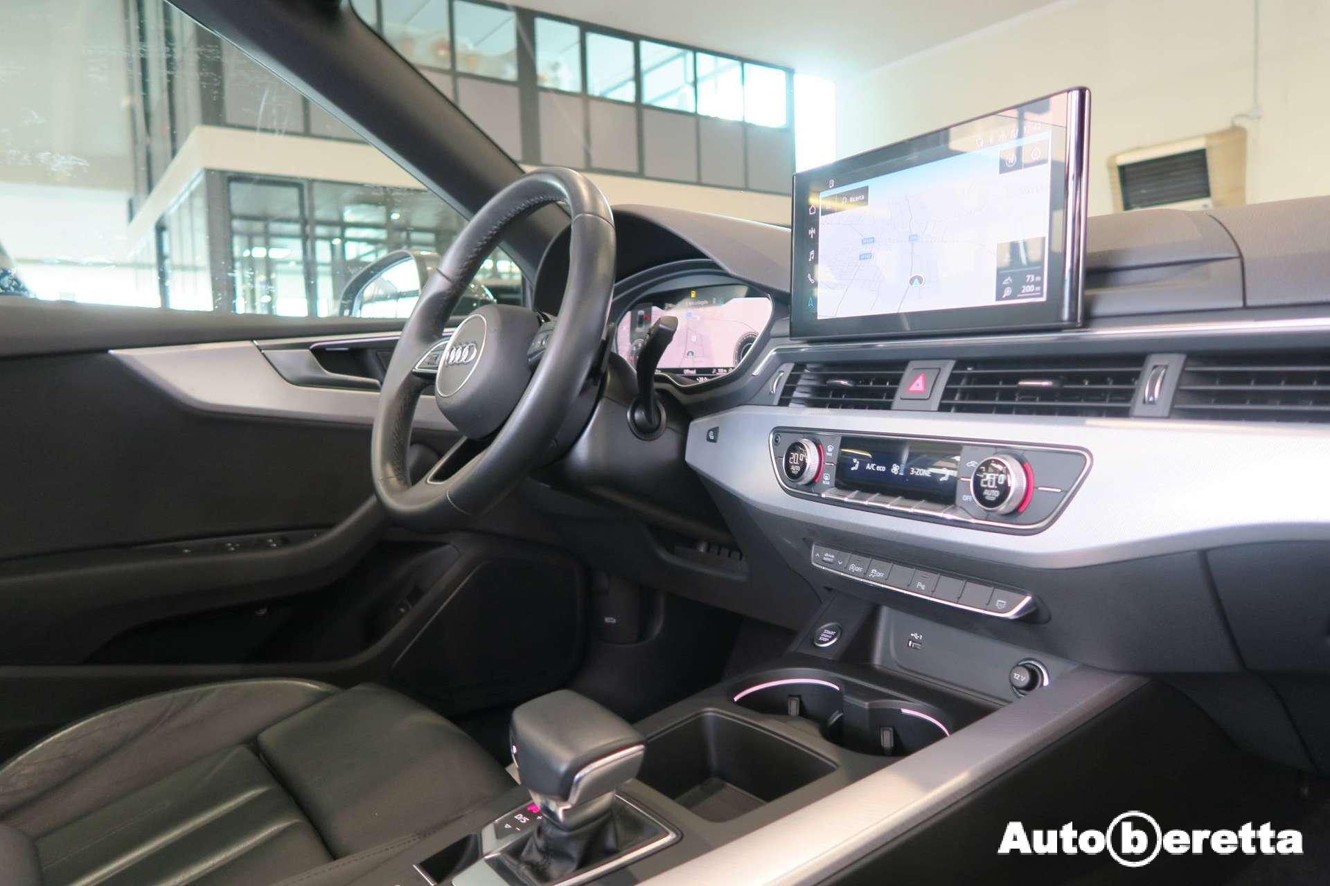 Audi A5  A5 II Cabrio 40 2.0 tdi mhev S line edition 204cv s-tronic