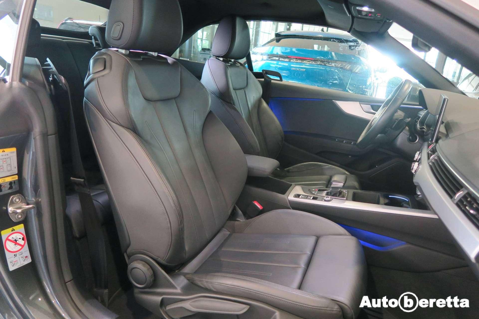 Audi A5  A5 II Cabrio 40 2.0 tdi mhev S line edition 204cv s-tronic