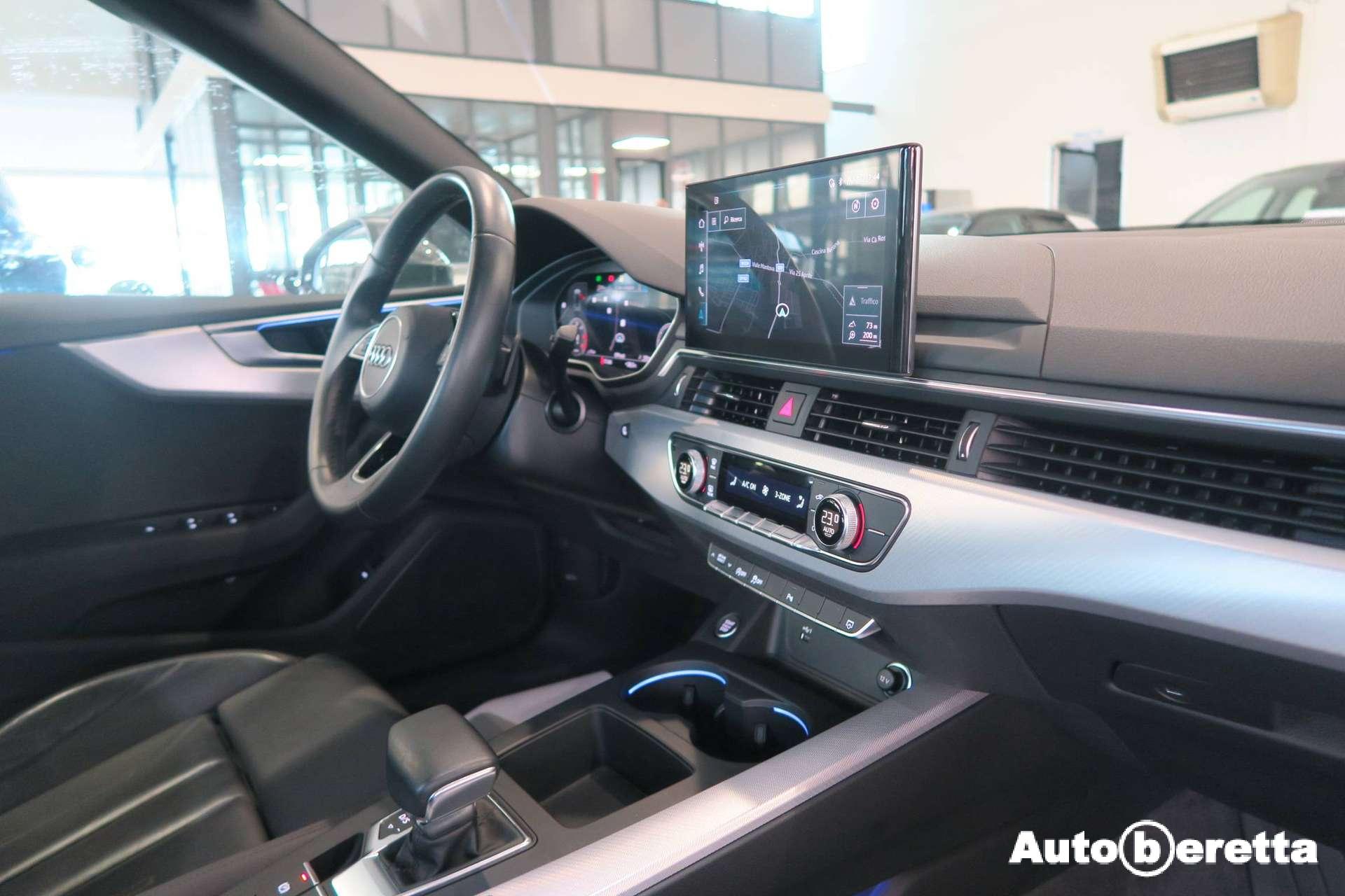 Audi A5  A5 II Cabrio 40 2.0 tdi mhev S line edition 204cv s-tronic