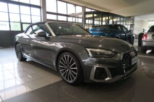 Audi A5 A5 II Cabrio 40 2.0 tdi mhev S line edition 204cv s-tronic