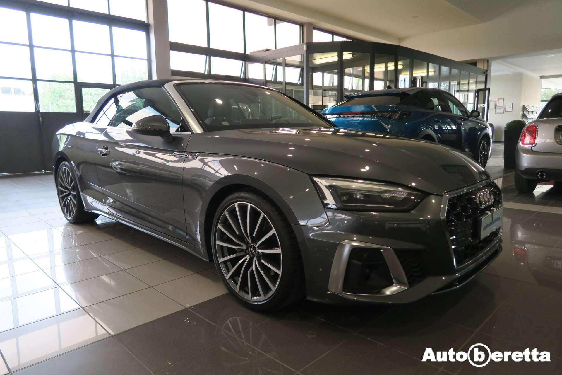 Audi A5  A5 II Cabrio 40 2.0 tdi mhev S line edition 204cv s-tronic