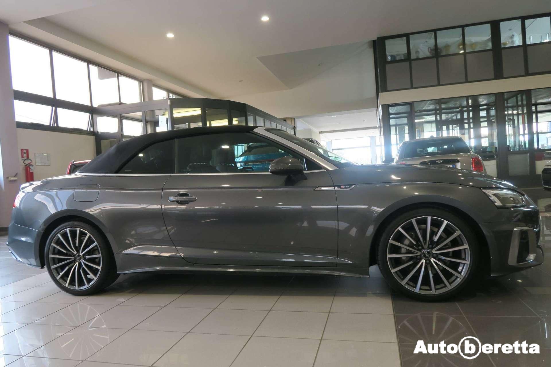 Audi A5  A5 II Cabrio 40 2.0 tdi mhev S line edition 204cv s-tronic