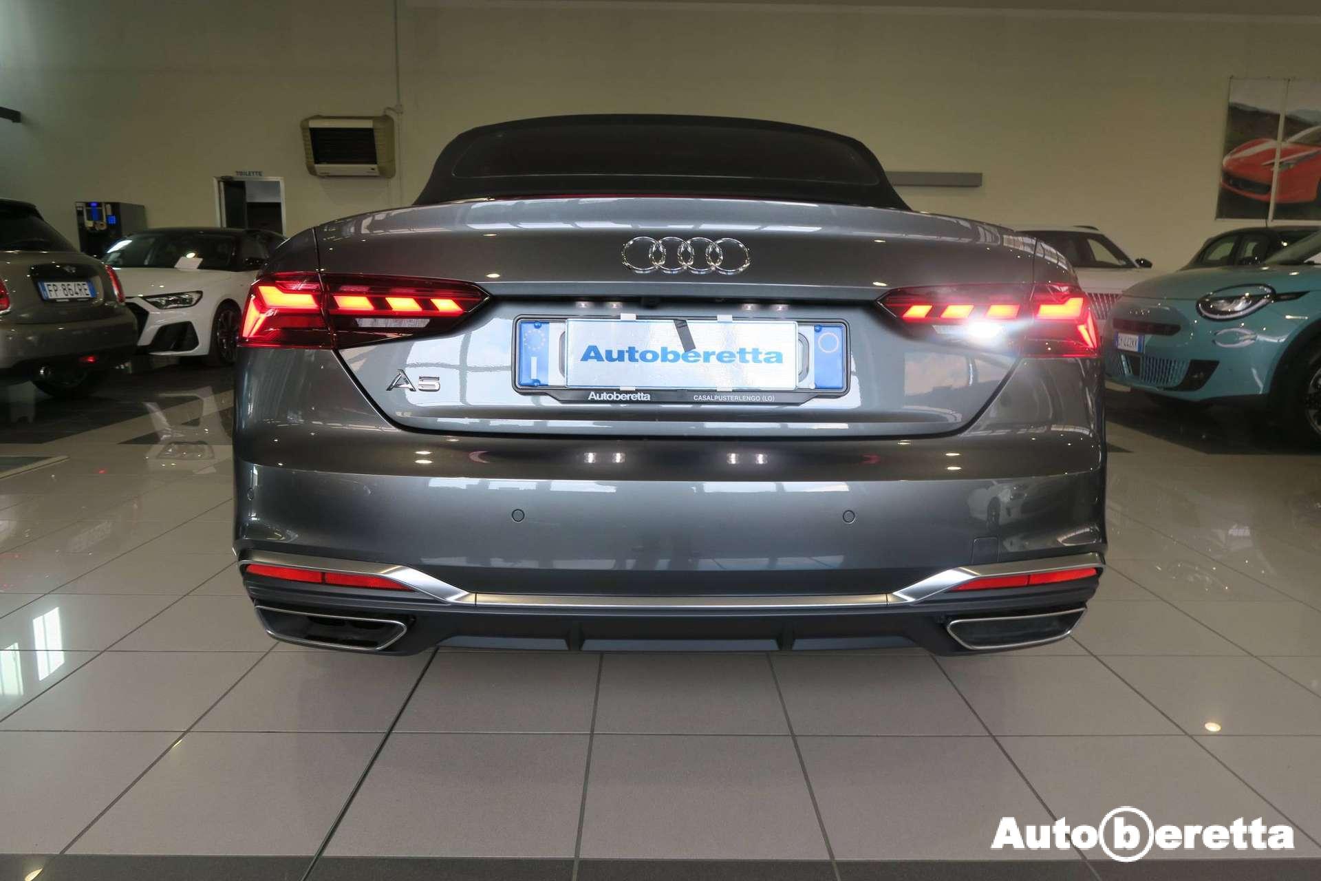 Audi A5  A5 II Cabrio 40 2.0 tdi mhev S line edition 204cv s-tronic