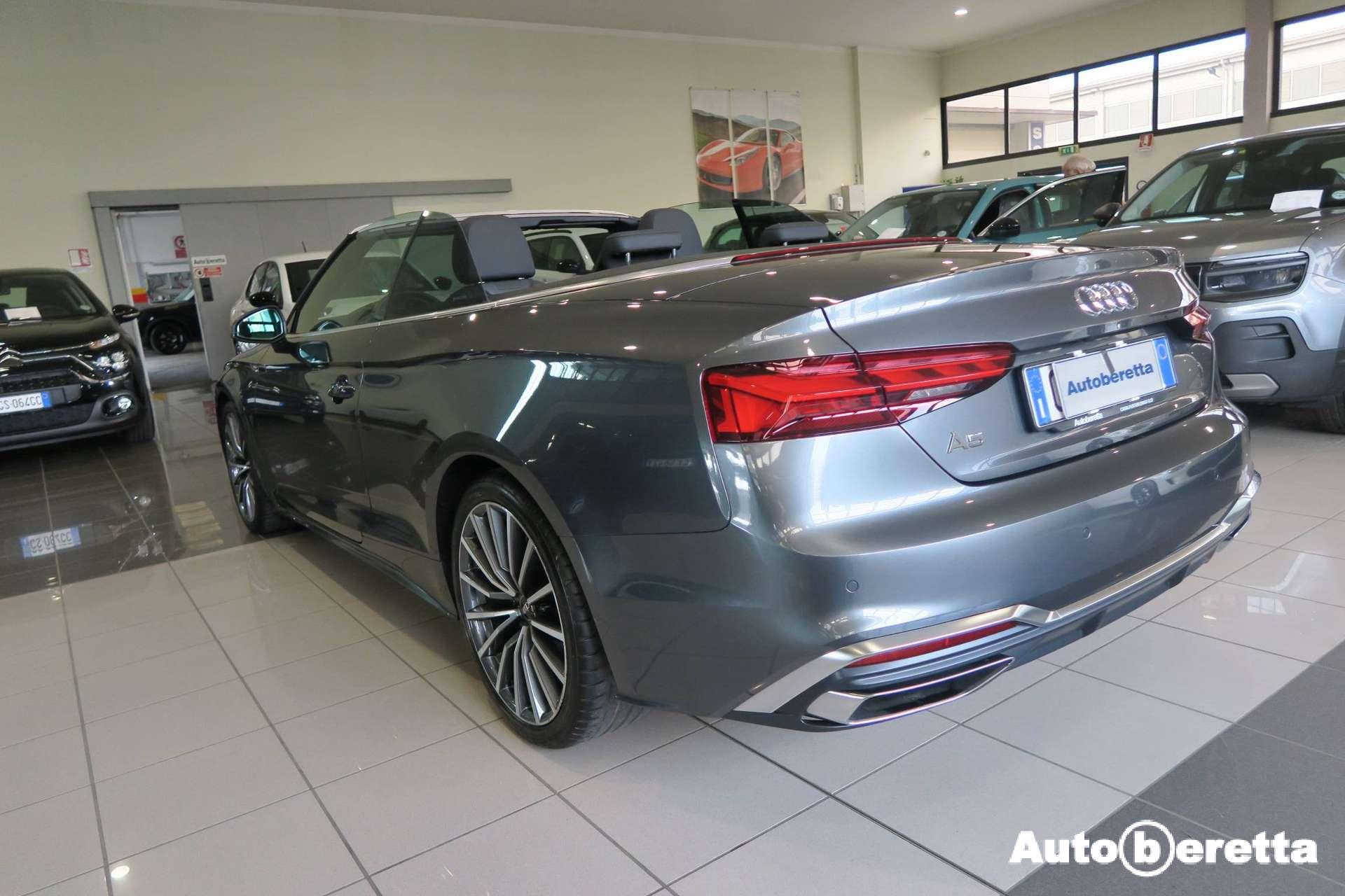 Audi A5  A5 II Cabrio 40 2.0 tdi mhev S line edition 204cv s-tronic