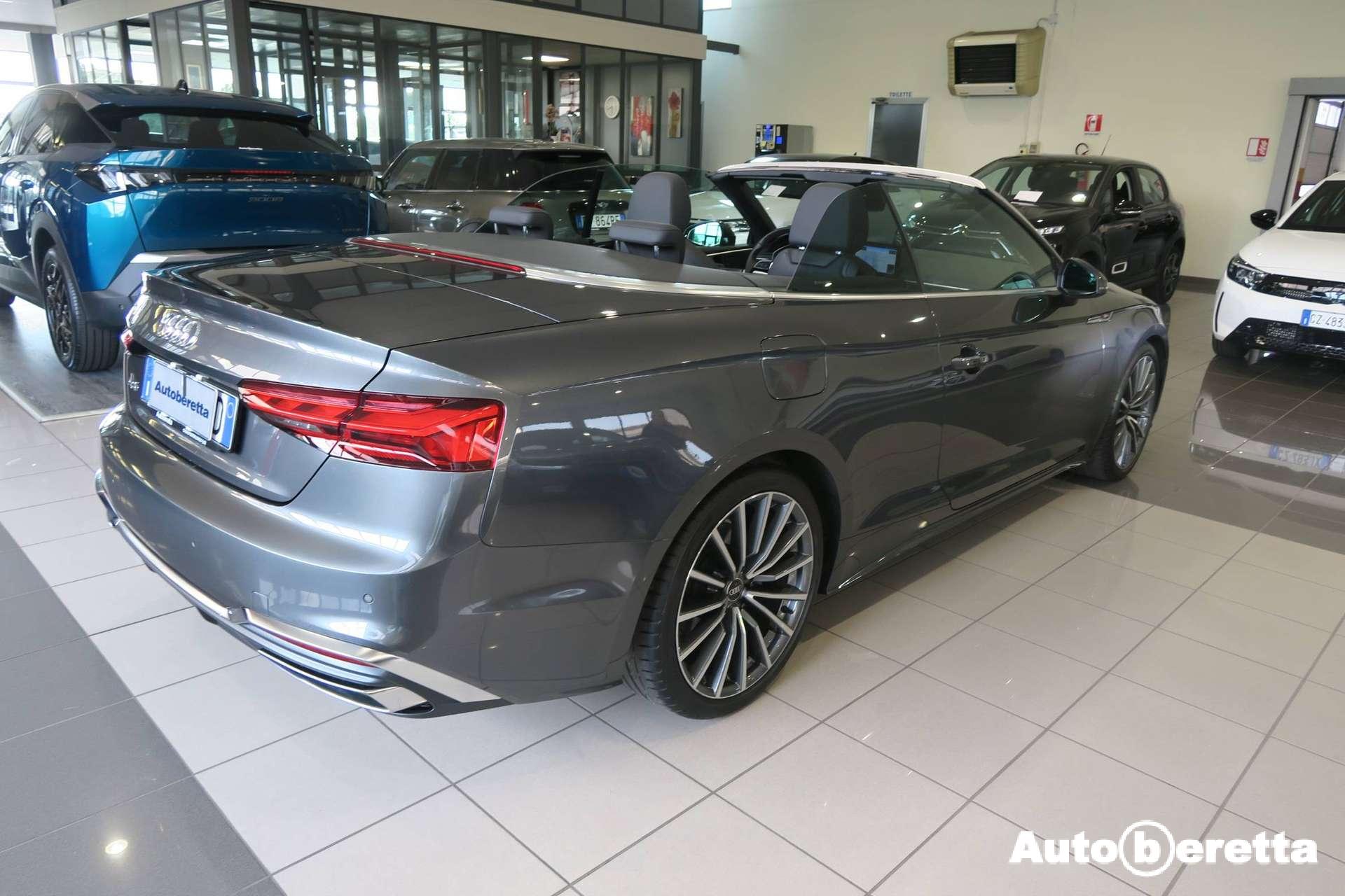 Audi A5  A5 II Cabrio 40 2.0 tdi mhev S line edition 204cv s-tronic