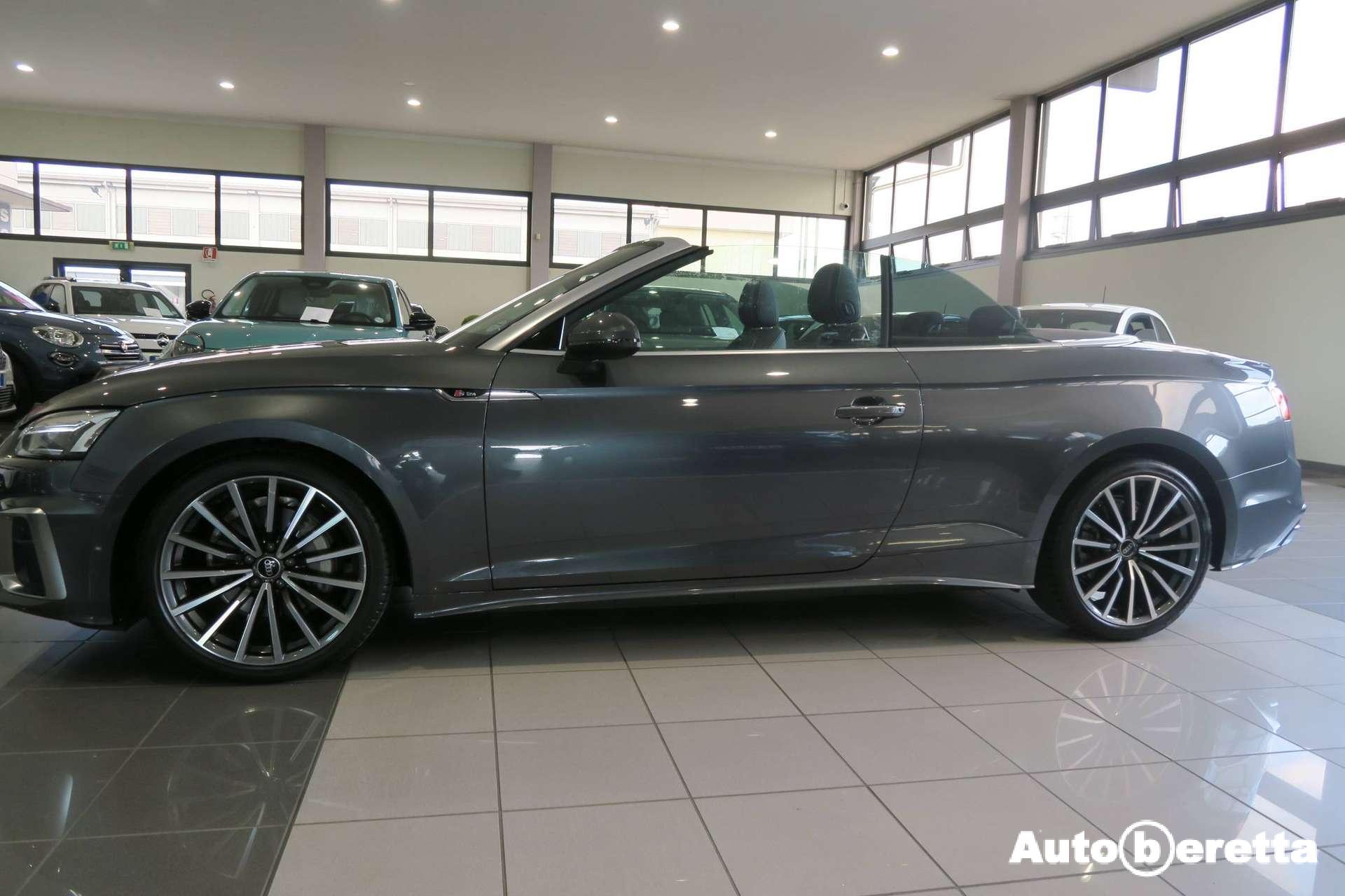 Audi A5  A5 II Cabrio 40 2.0 tdi mhev S line edition 204cv s-tronic