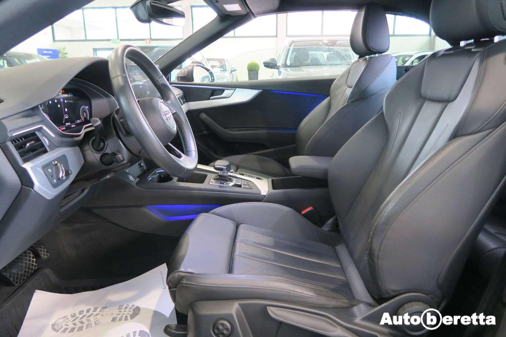 Audi A5  A5 II Cabrio 40 2.0 tdi mhev S line edition 204cv s-tronic