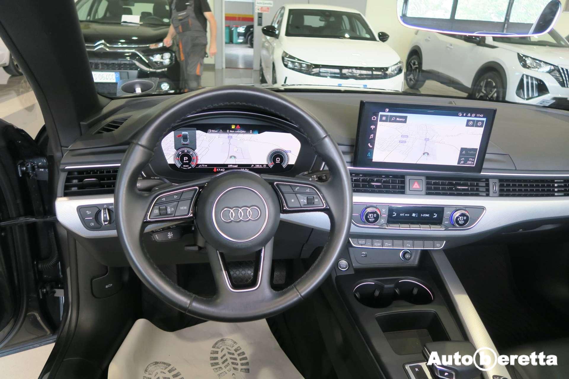 Audi A5  A5 II Cabrio 40 2.0 tdi mhev S line edition 204cv s-tronic