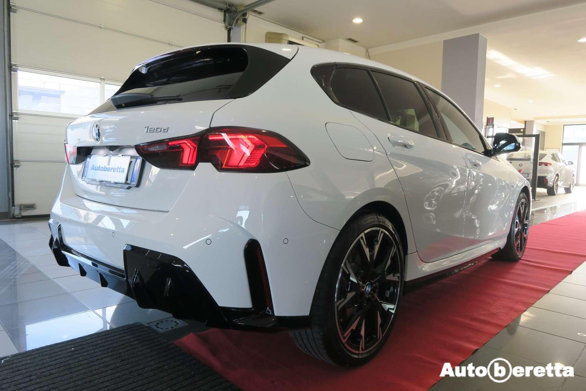 BMW 120  Serie 120d 48V MSport auto HYBRID