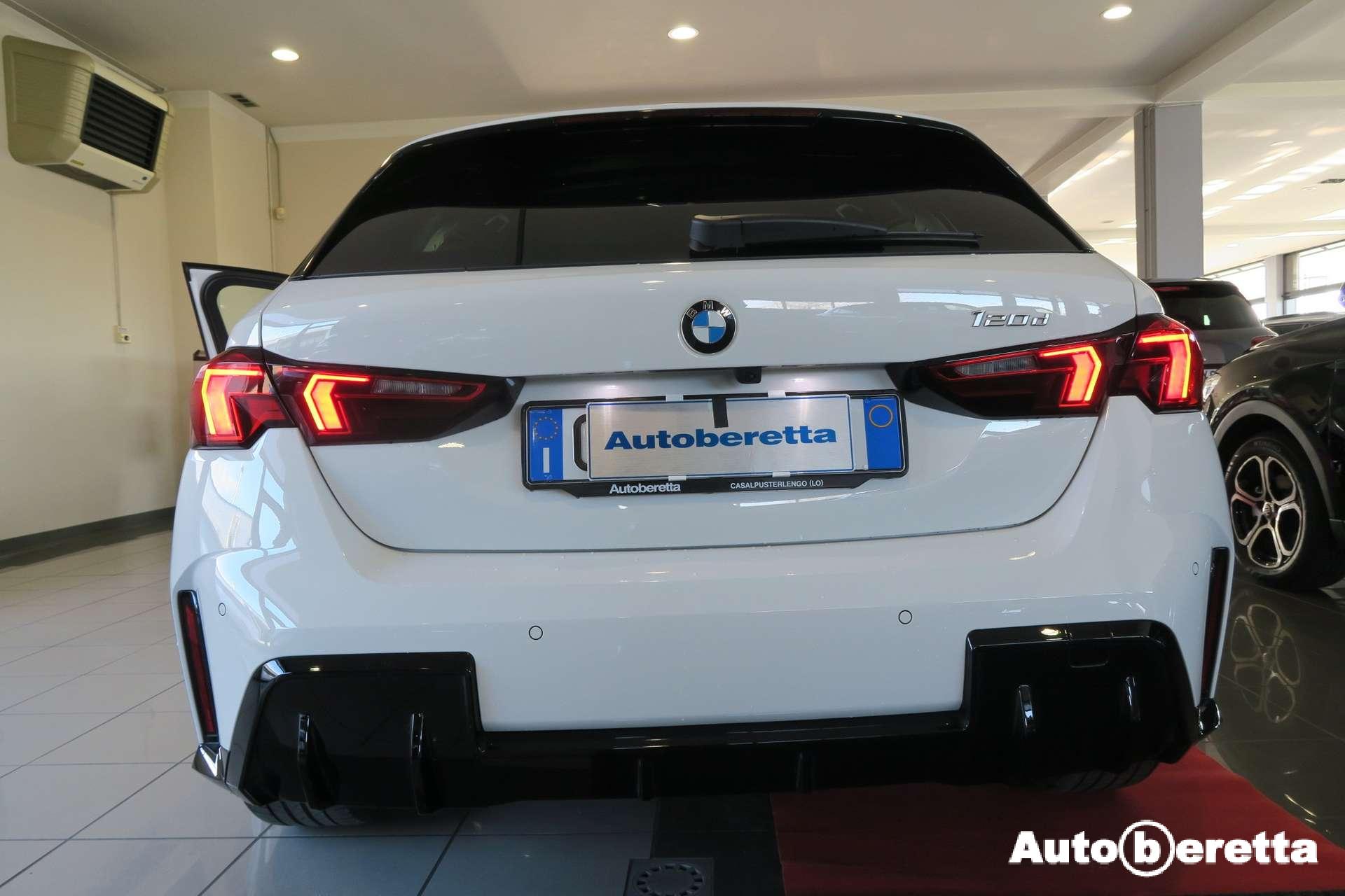 BMW 120  Serie 120d 48V MSport auto HYBRID