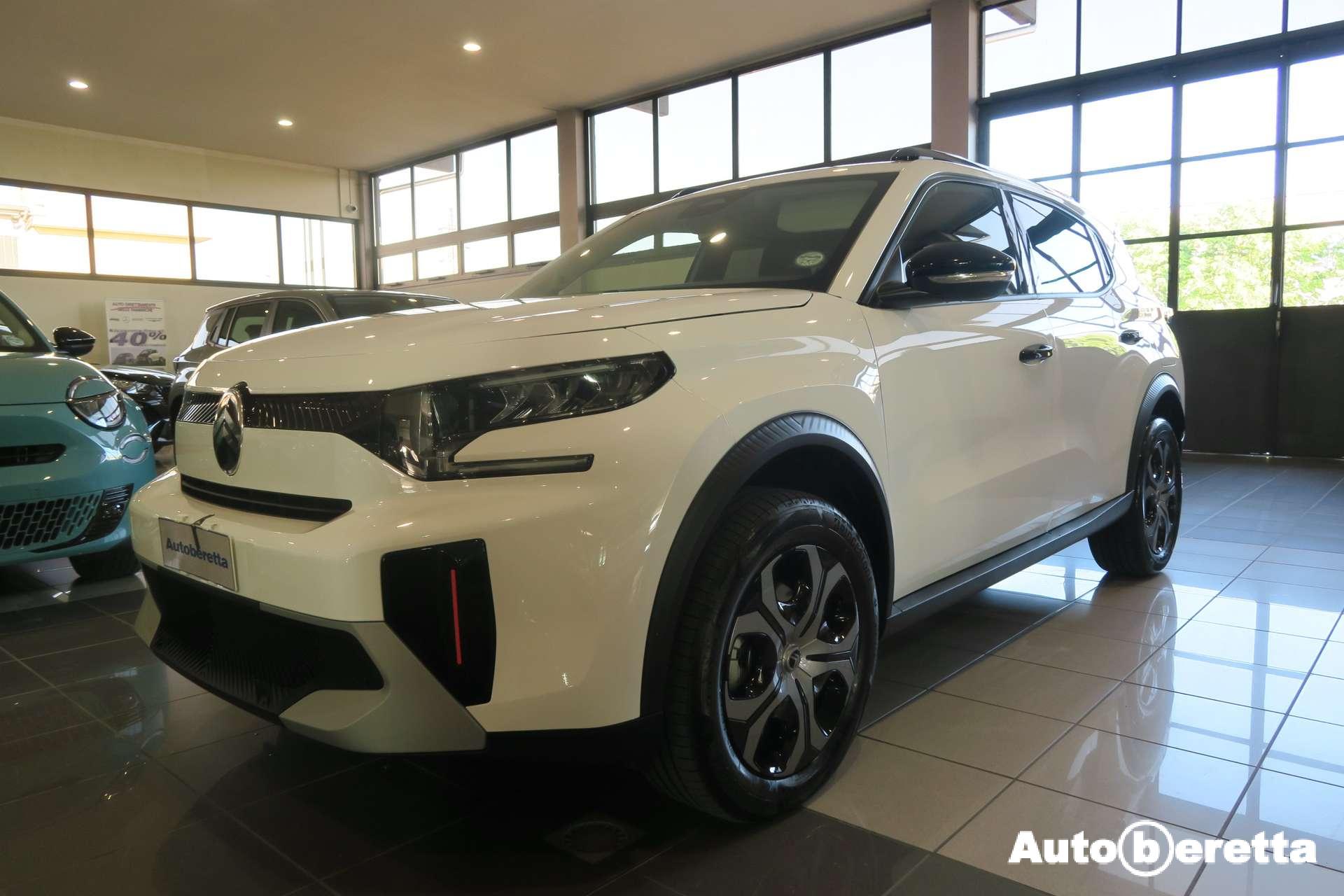 Citroen C3 Aircross  C3 Aircross 1.2 hybrid Plus 145cv edcs6