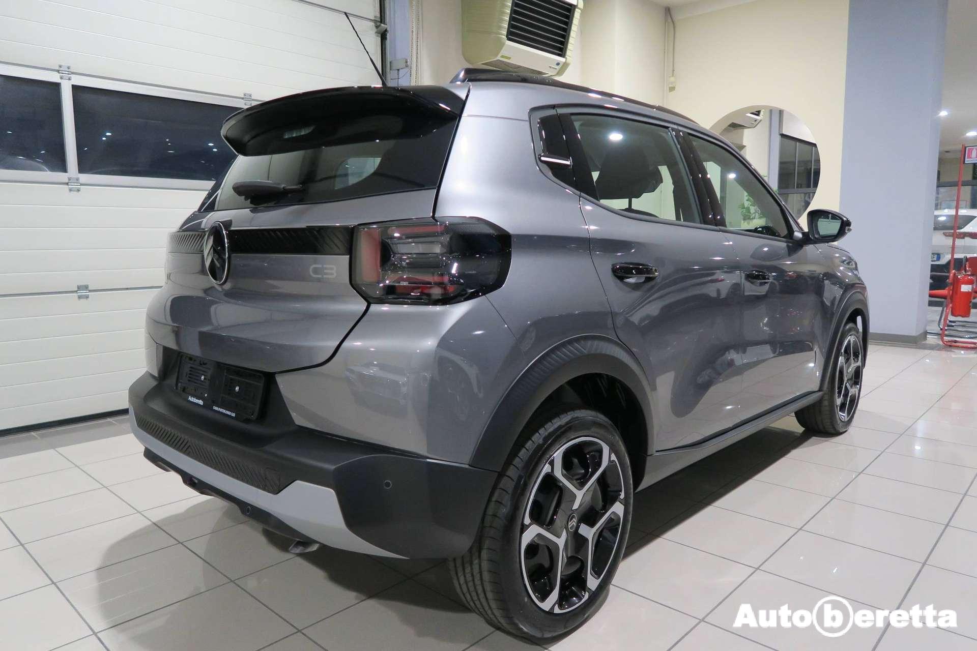 Citroen C3  NUOVA C3 1.2 puretech turbo Plus 100cv s