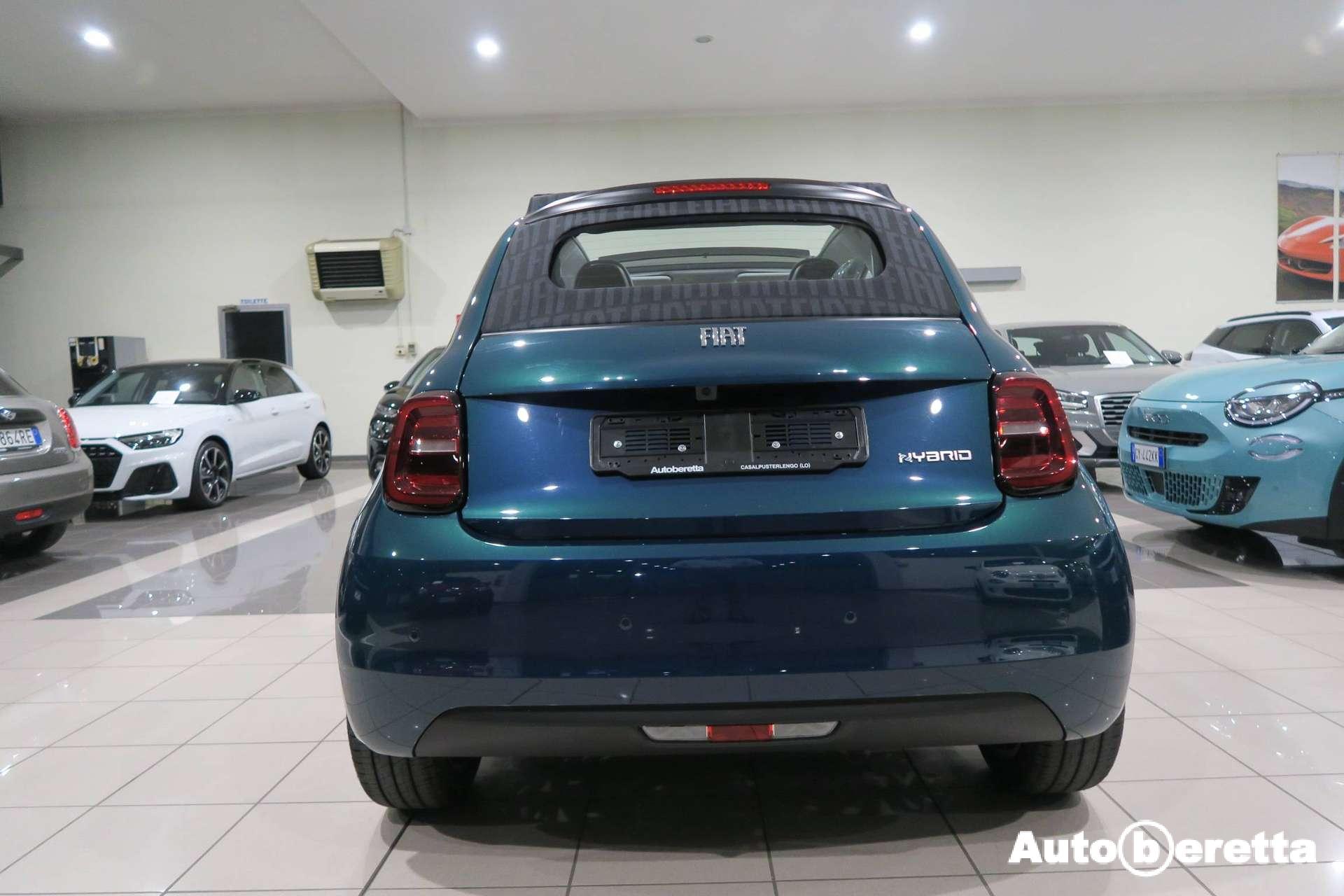 Fiat 500e  NUOVA 500 CABRIO 1.0 hybrid La Prima