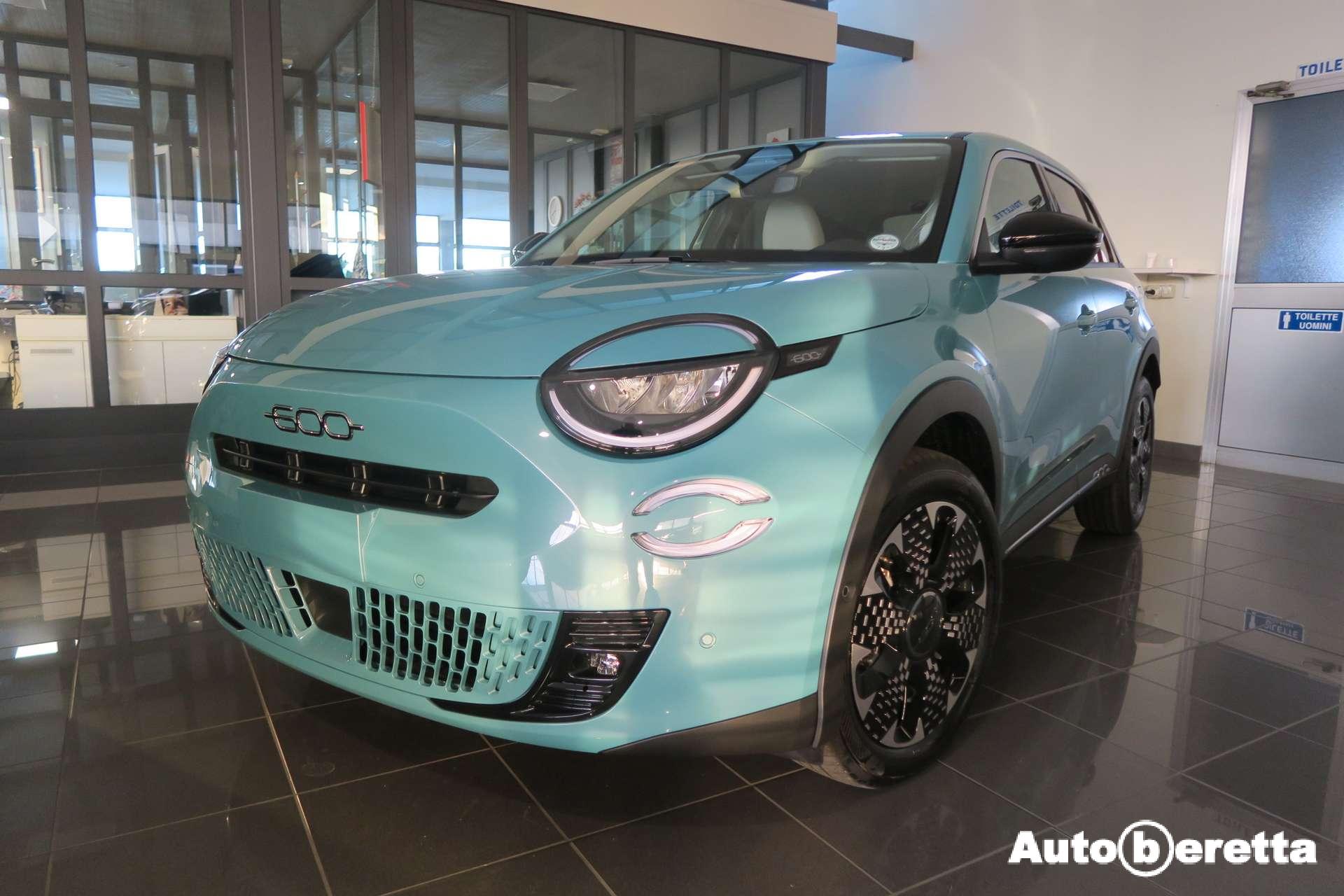 Fiat 600  600 1.2 hybrid La Prima II 110cv auto