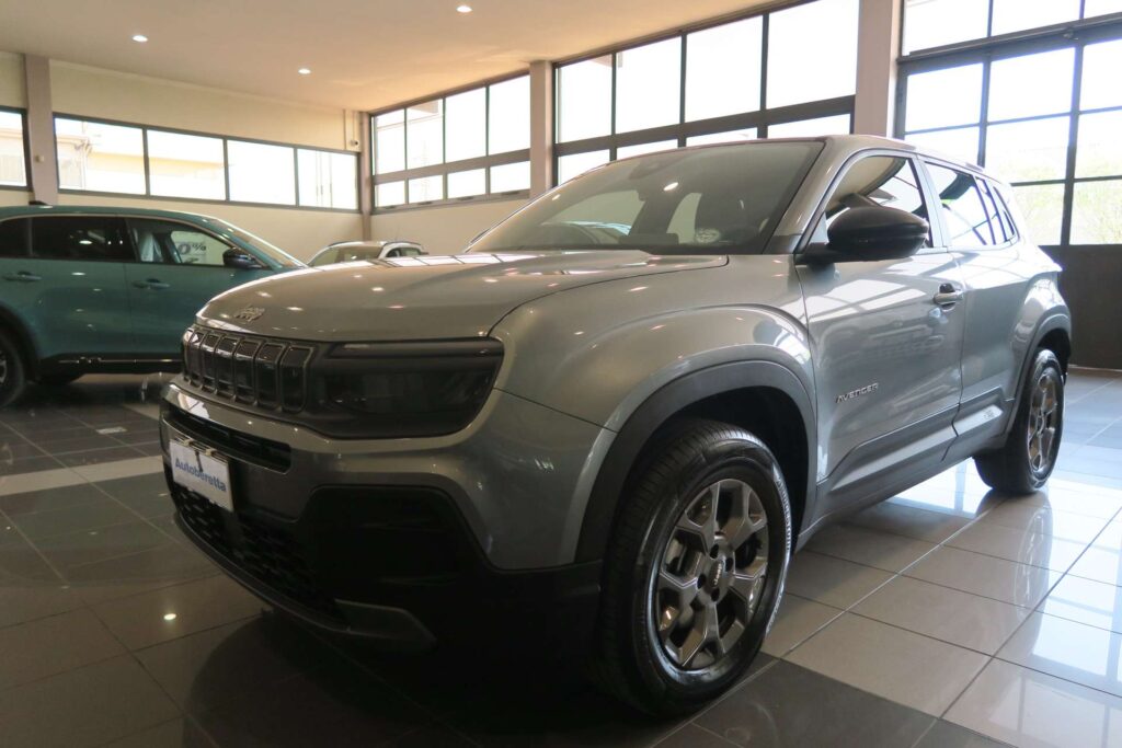 Jeep Avenger  Avenger 1.2 turbo e-hybrid mhev fwd 110cv edct6