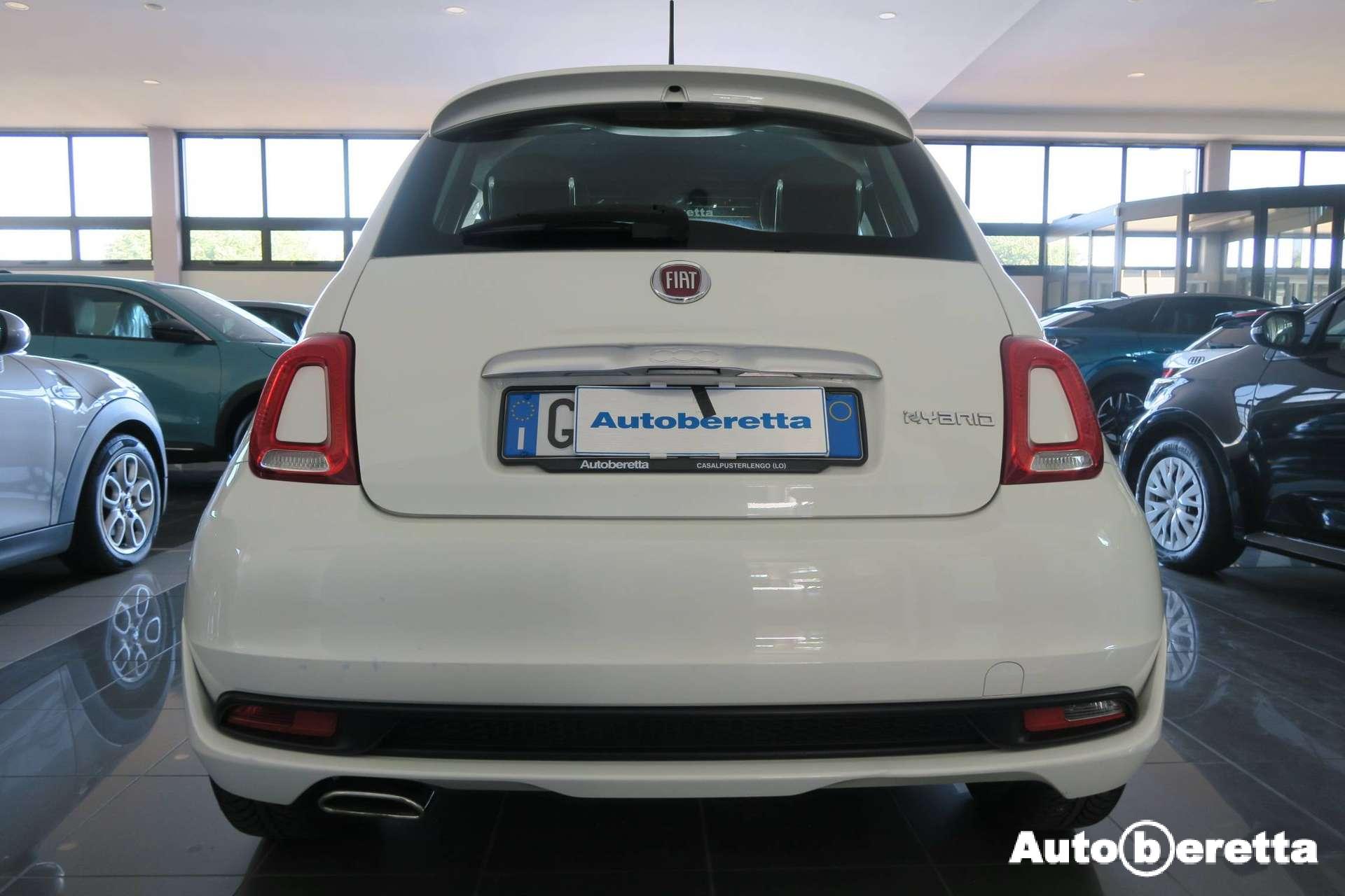 Fiat 500  500 1.0 hybrid Sport 70cv
