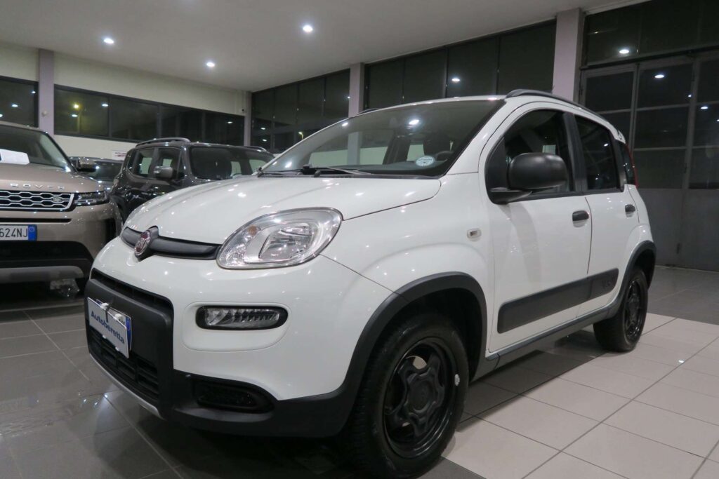 Fiat Panda  Panda III 4×4 0.9 t.air t. Cross 4×4 s