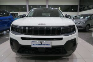 Jeep Avenger Avenger 1.2 turbo e-hybrid mhev Longitude fwd 110cv edct6