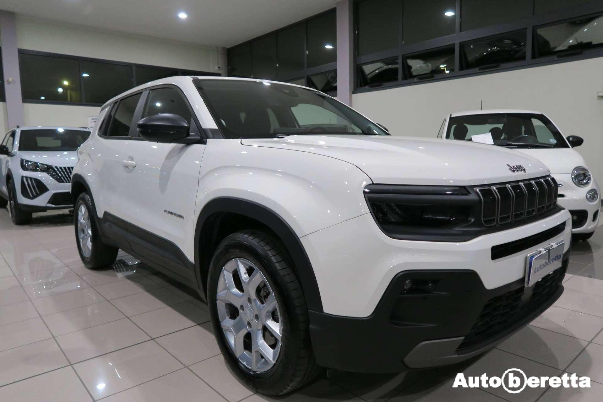 Jeep Avenger  Avenger 1.2 turbo e-hybrid mhev Longitude fwd 110cv edct6