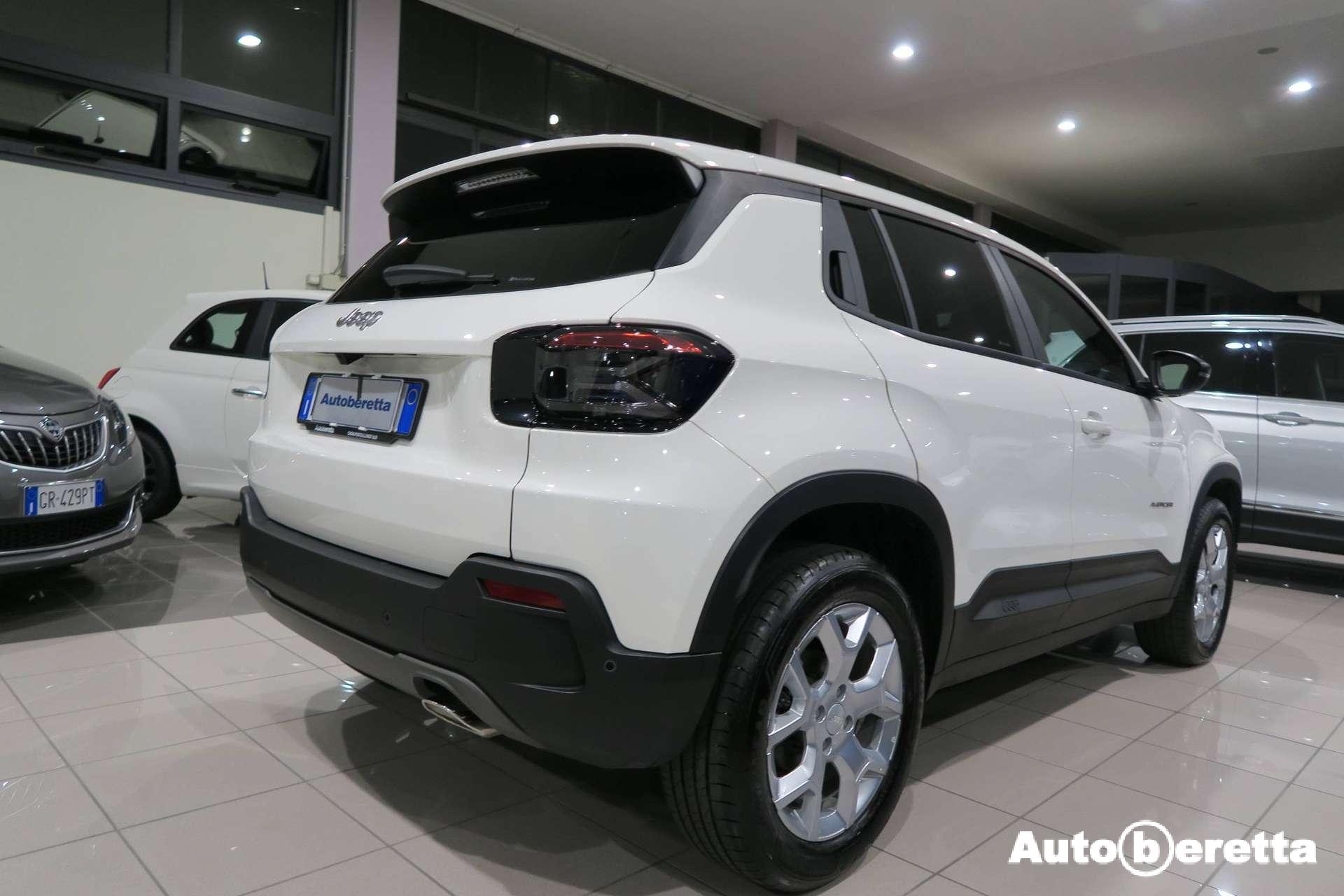 Jeep Avenger  Avenger 1.2 turbo e-hybrid mhev Longitude fwd 110cv edct6