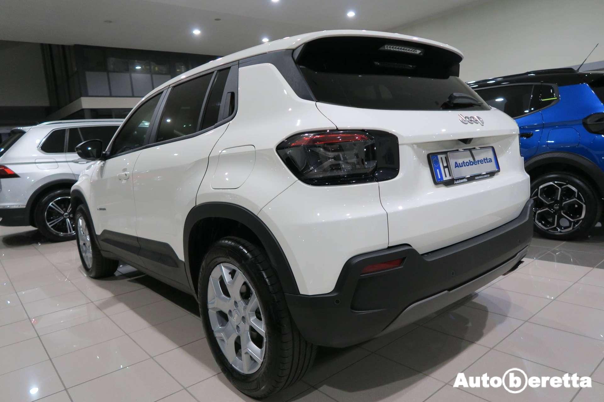 Jeep Avenger  Avenger 1.2 turbo e-hybrid mhev Longitude fwd 110cv edct6
