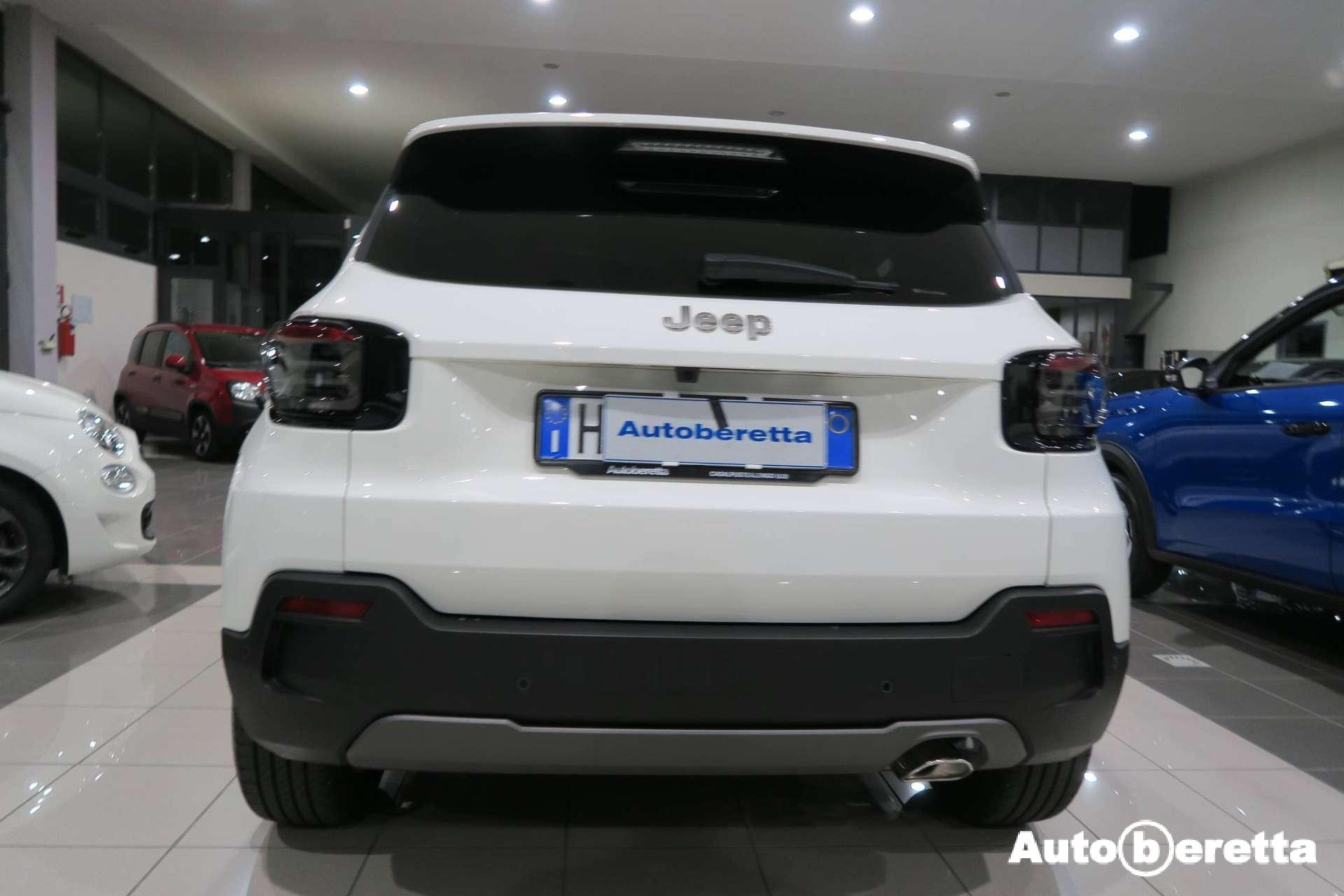 Jeep Avenger  Avenger 1.2 turbo e-hybrid mhev Longitude fwd 110cv edct6