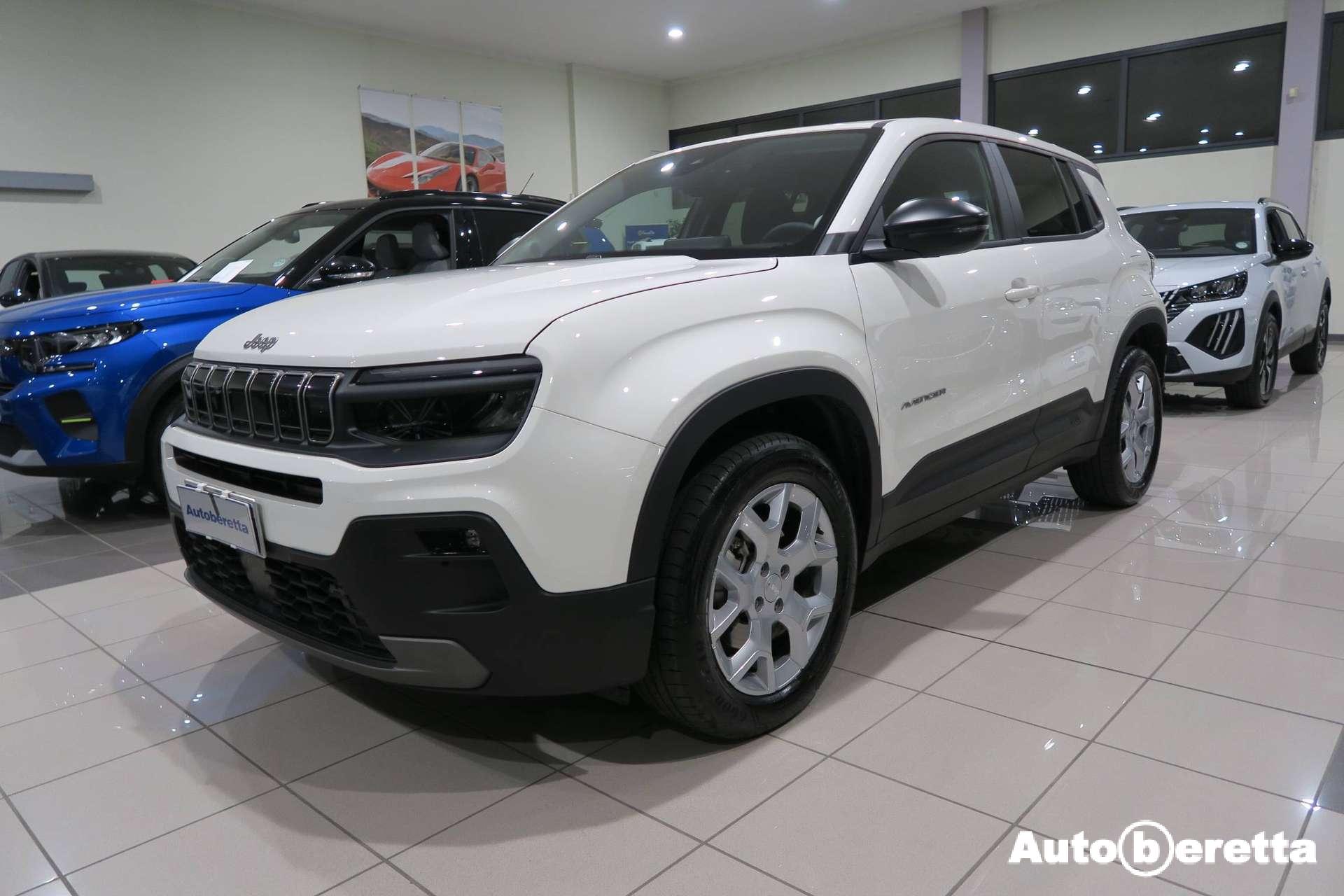 Jeep Avenger Avenger 1.2 turbo e-hybrid mhev Longitude fwd 110cv edct6