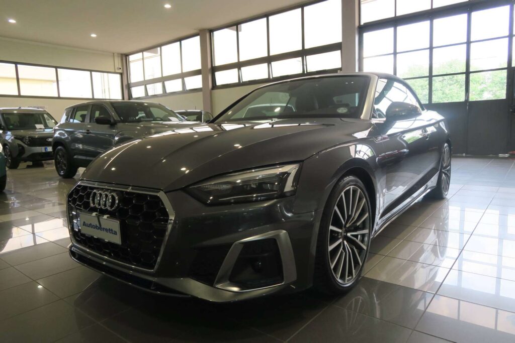 Audi A5  A5 II Cabrio 40 2.0 tdi mhev S line edition 204cv s-tronic