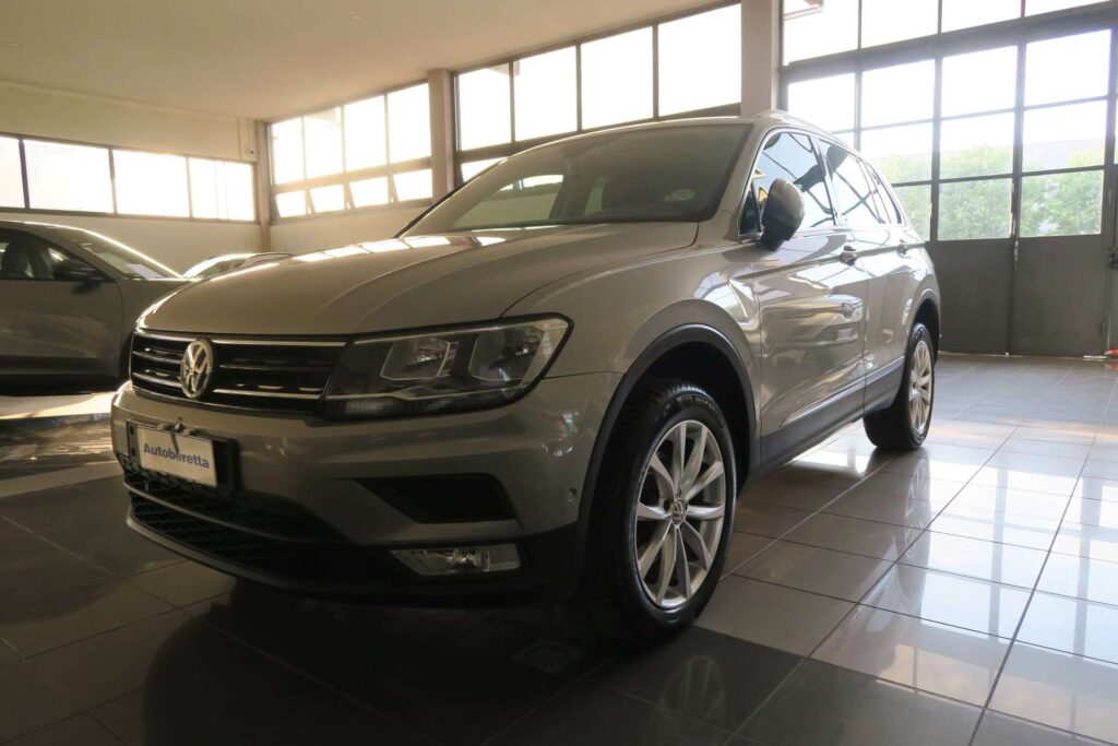 Volkswagen Tiguan  Tiguan II 2.0 tdi Business 4motion 150cv dsg