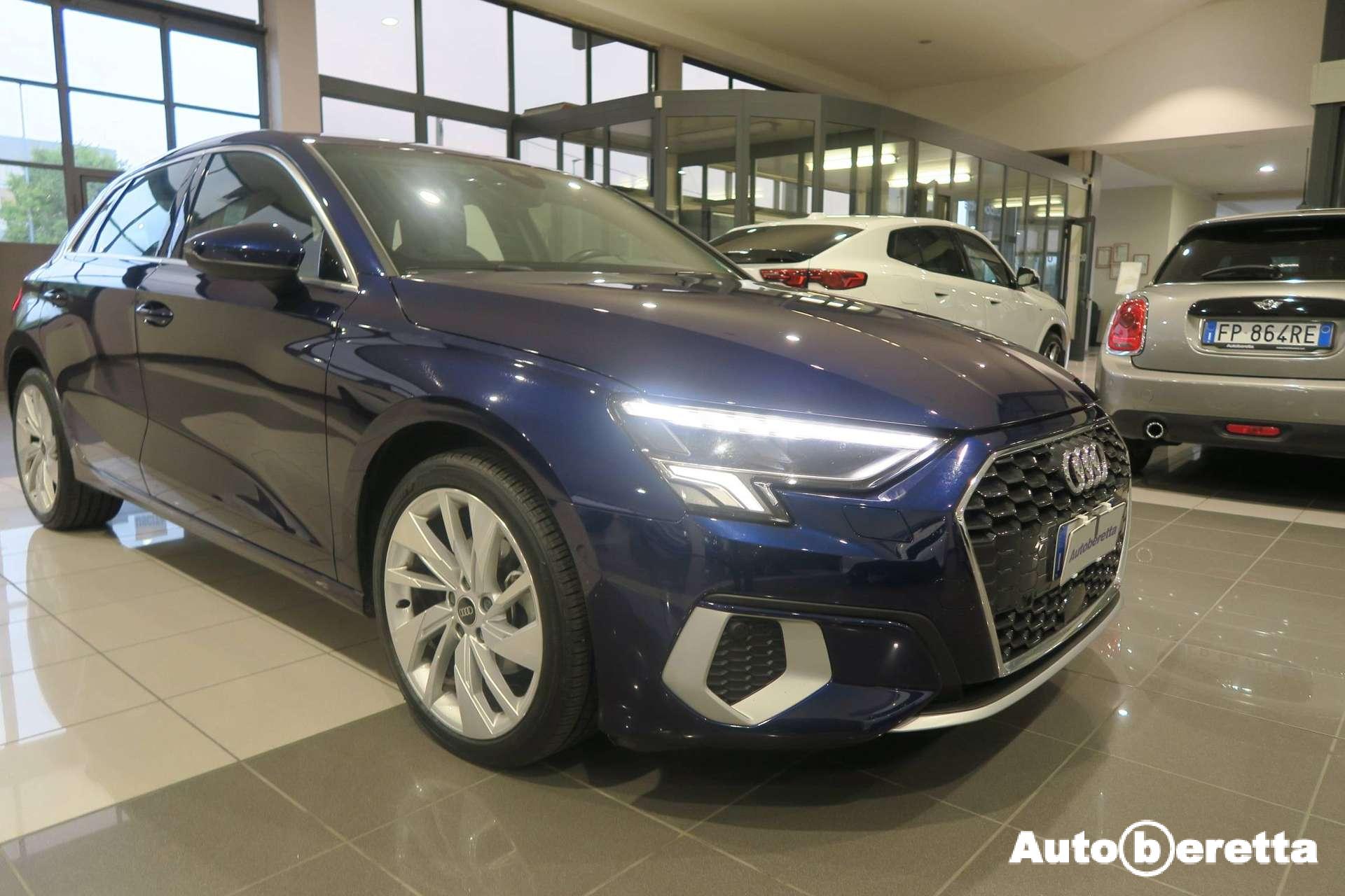 Audi A3  A3 IV Sportback 30 2.0 tdi Business Advanced s-tronic