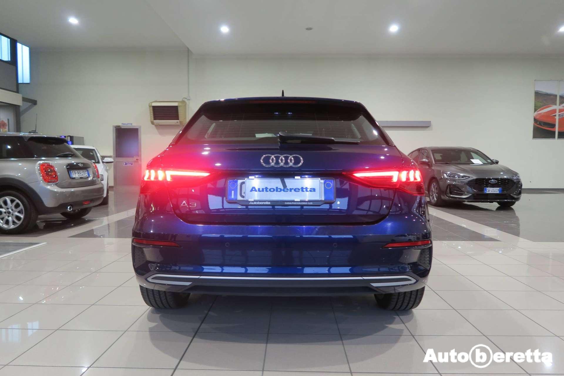 Audi A3  A3 IV Sportback 30 2.0 tdi Business Advanced s-tronic
