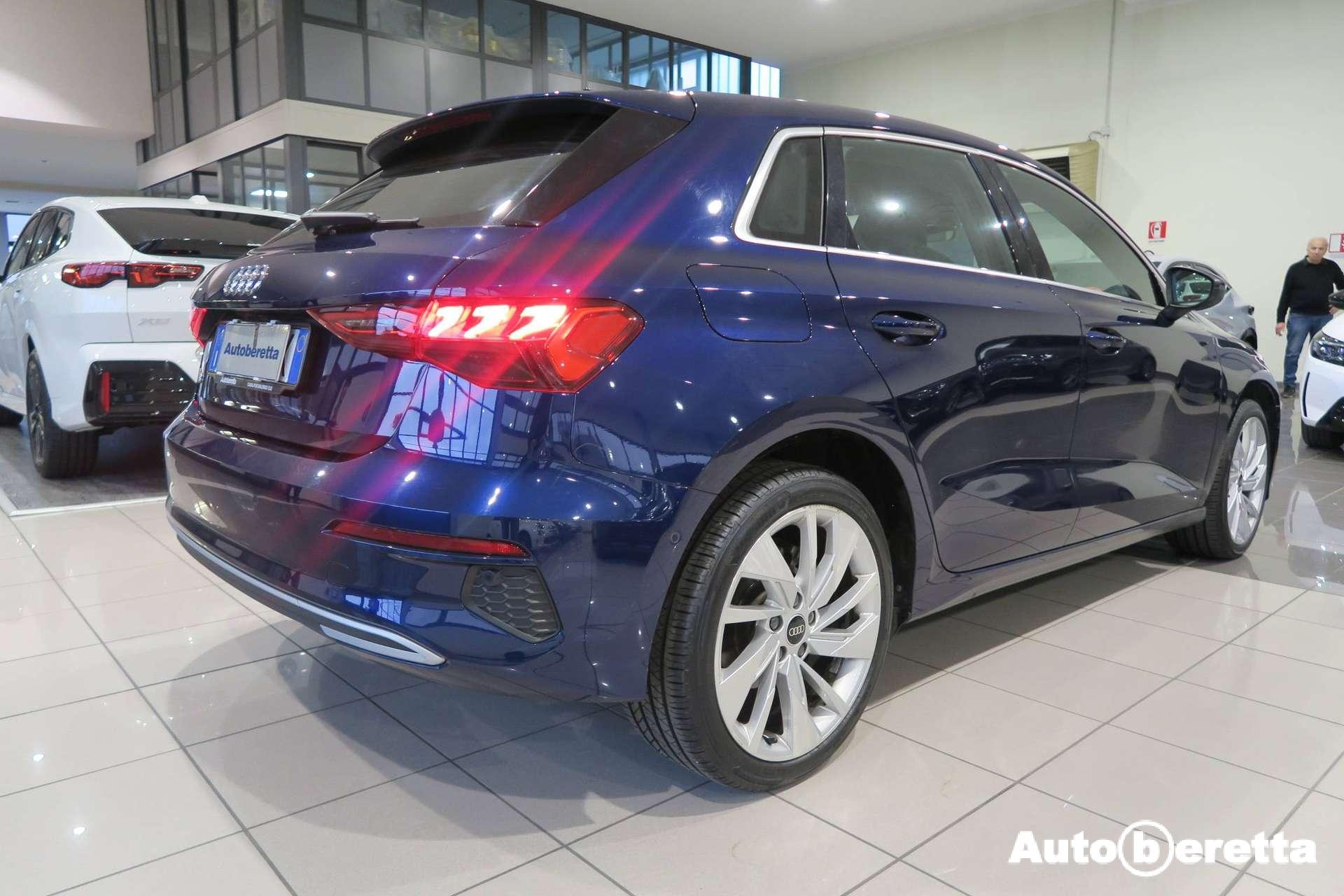 Audi A3  A3 IV Sportback 30 2.0 tdi Business Advanced s-tronic