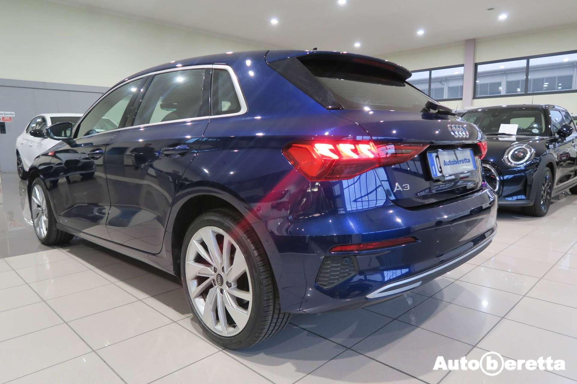 Audi A3  A3 IV Sportback 30 2.0 tdi Business Advanced s-tronic