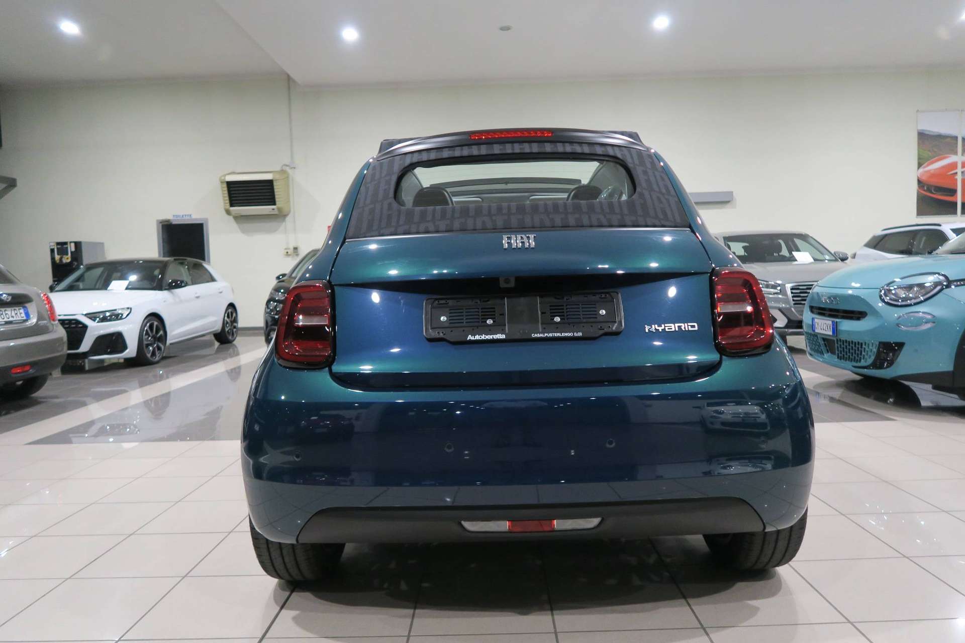 Fiat 500C  NUOVA 500 CABRIO 1.0 hybrid La Prima