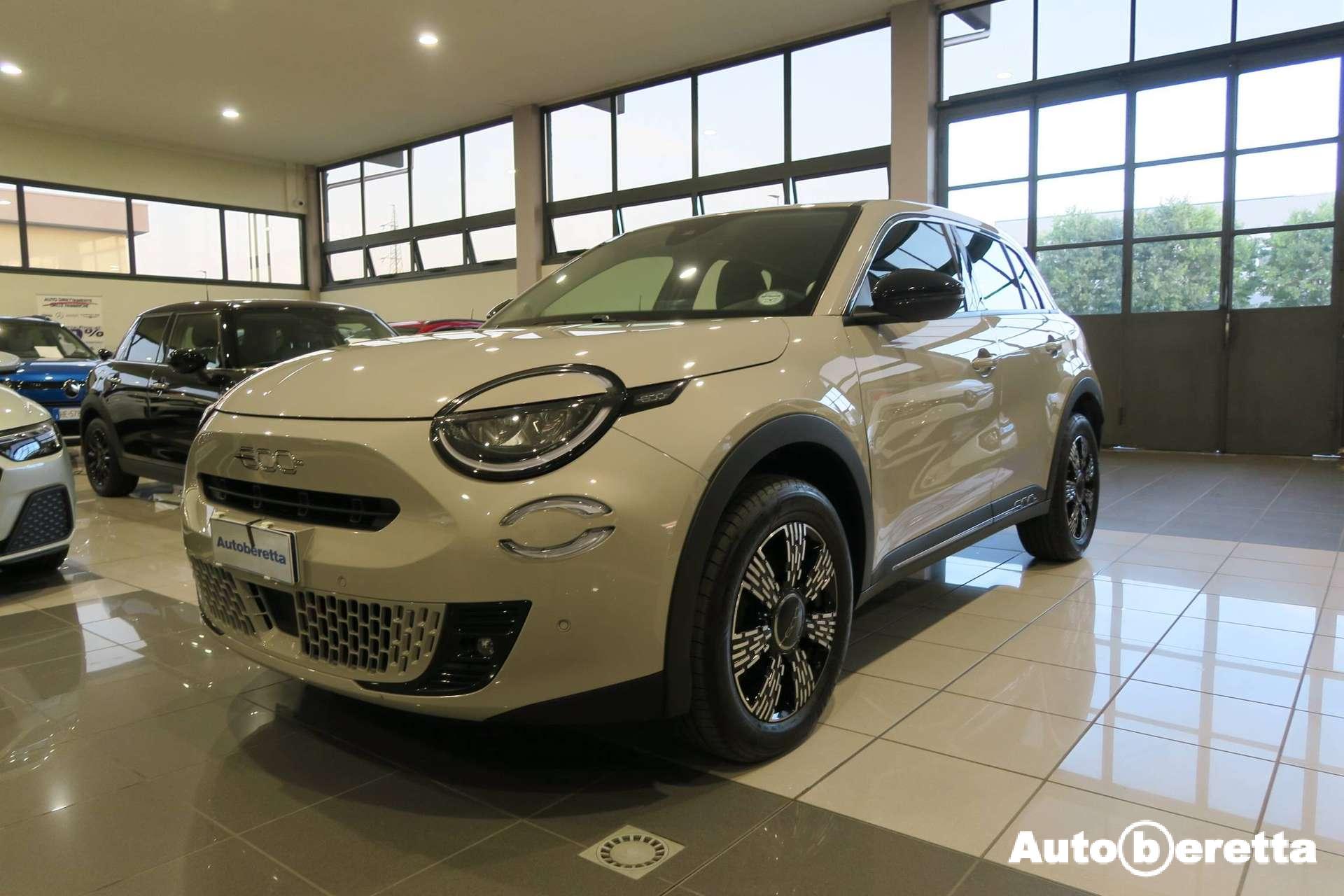 Fiat 600  600 1.2 hybrid 145cv auto