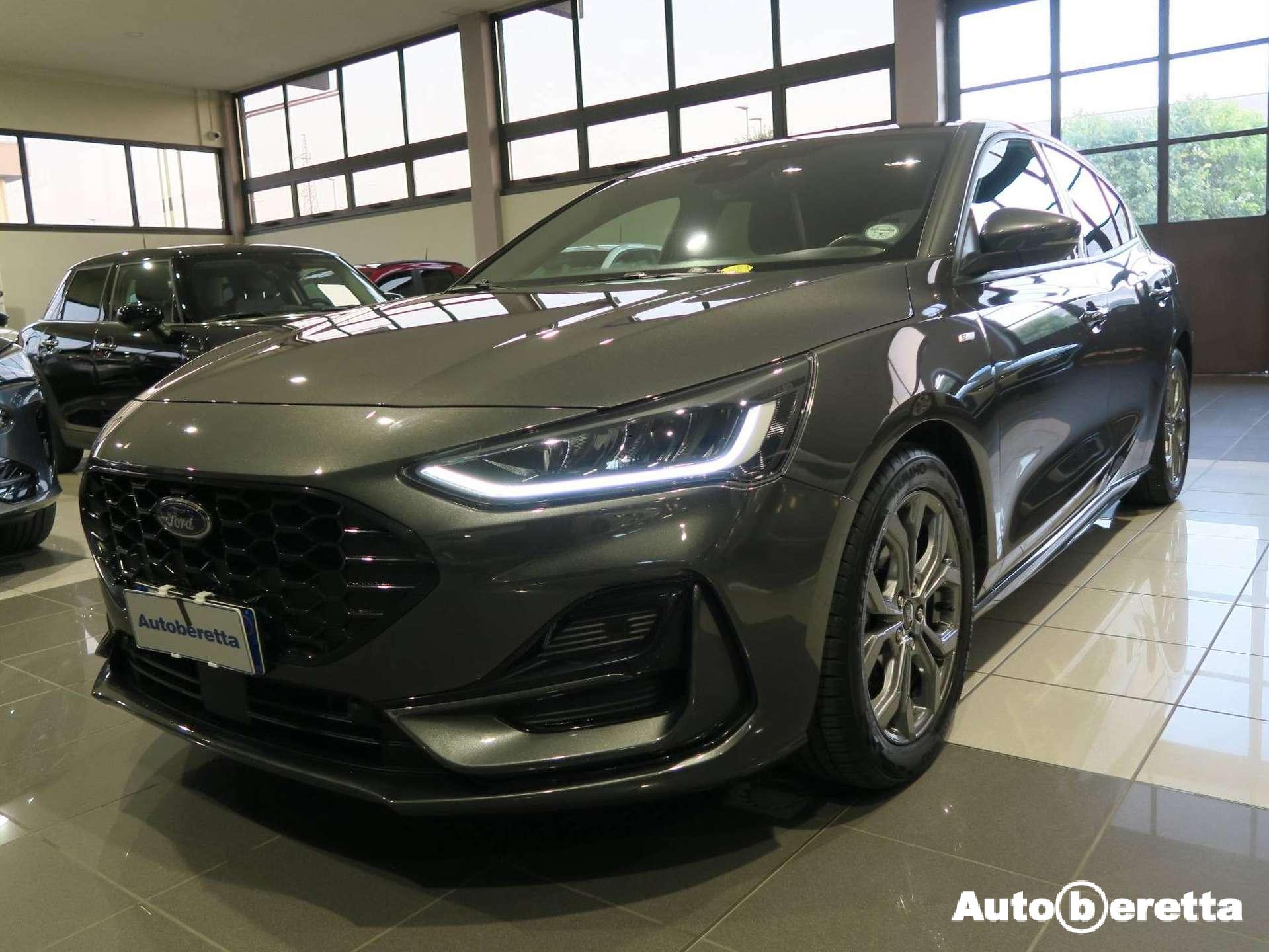 Ford Focus Focus 1.0t ecoboost h ST-Line X 125cv