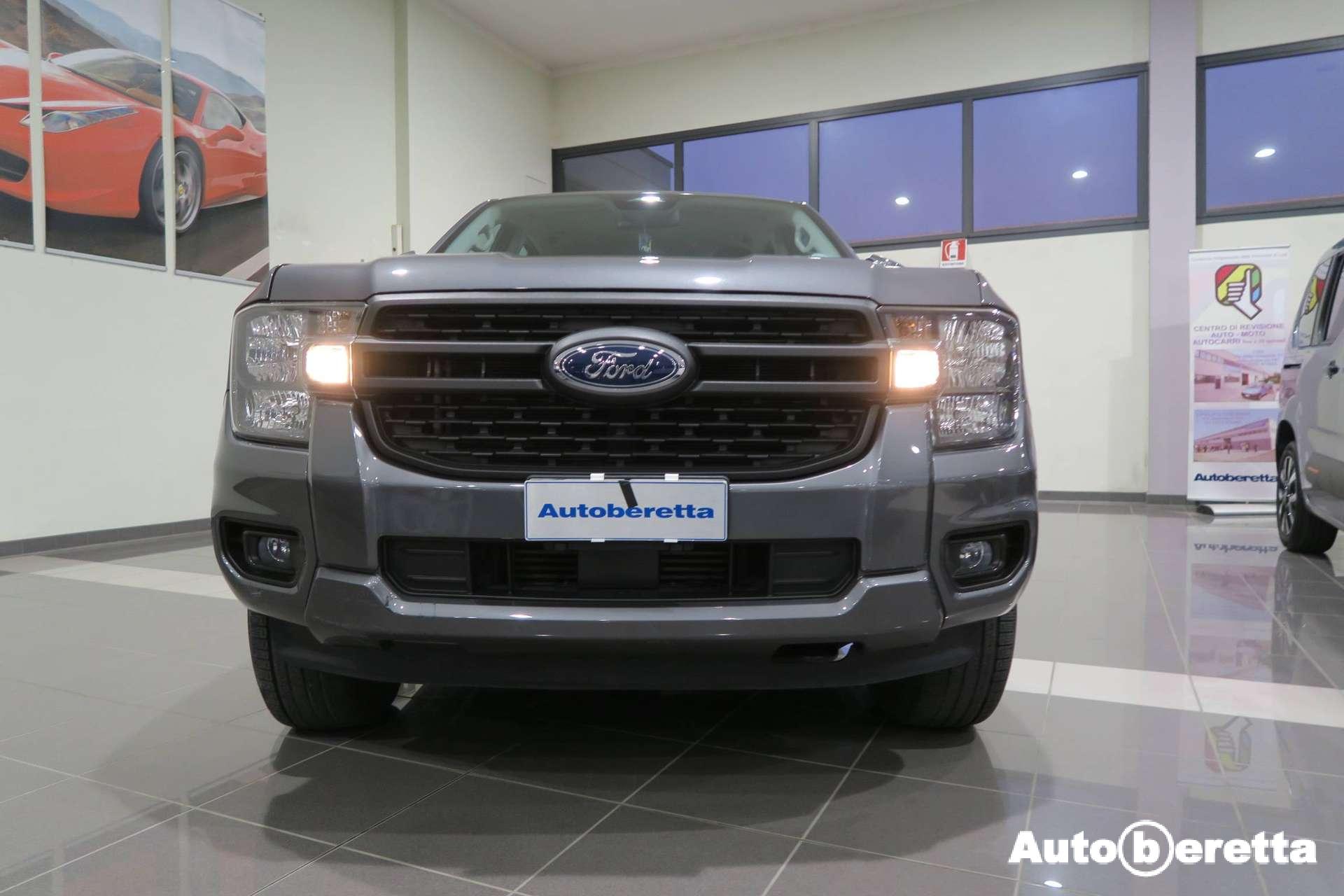 Ford Ranger  Ranger 2.0 ecoblue doppia cabina XLT 4×4 170cv auto