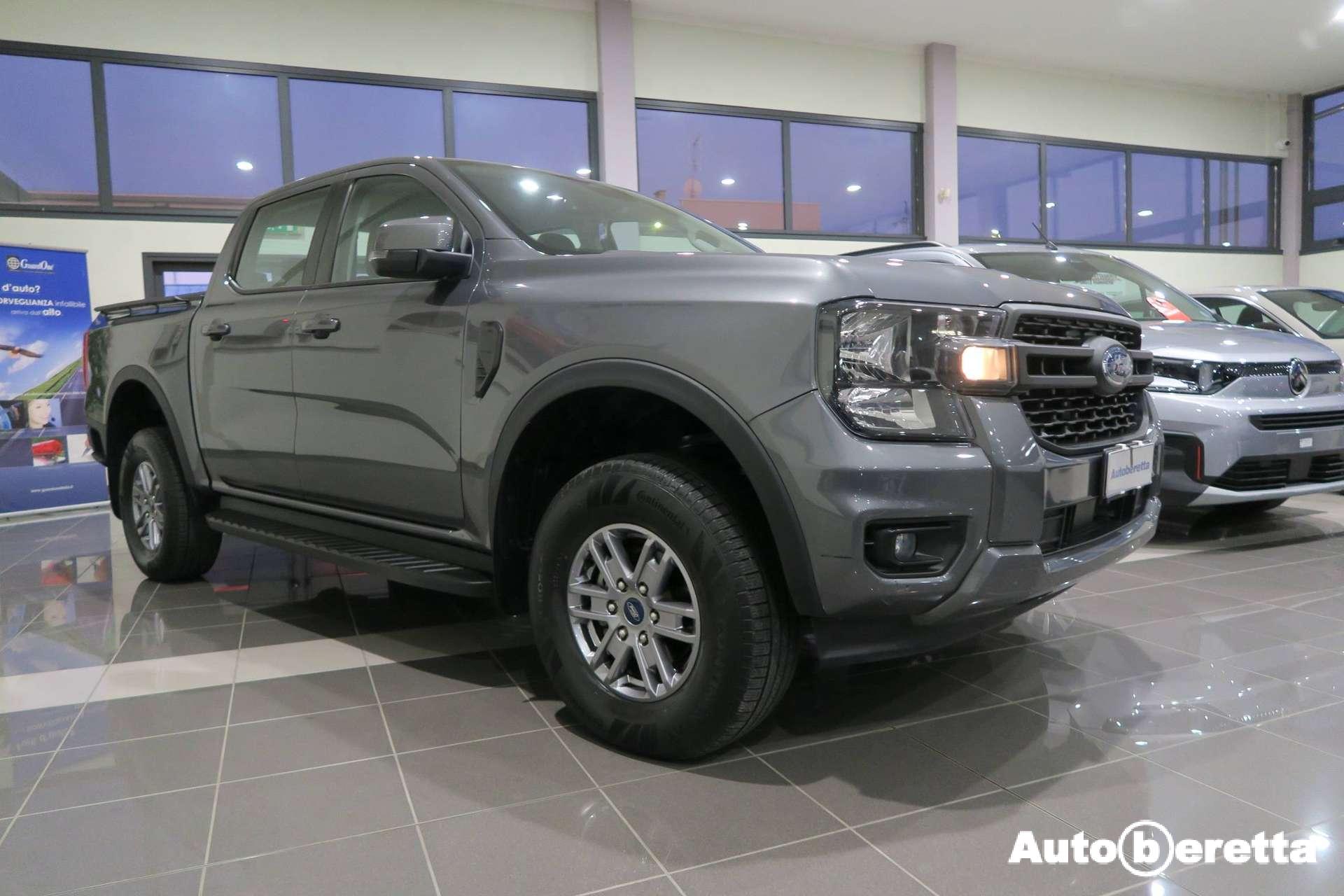 Ford Ranger  Ranger 2.0 ecoblue doppia cabina XLT 4×4 170cv auto