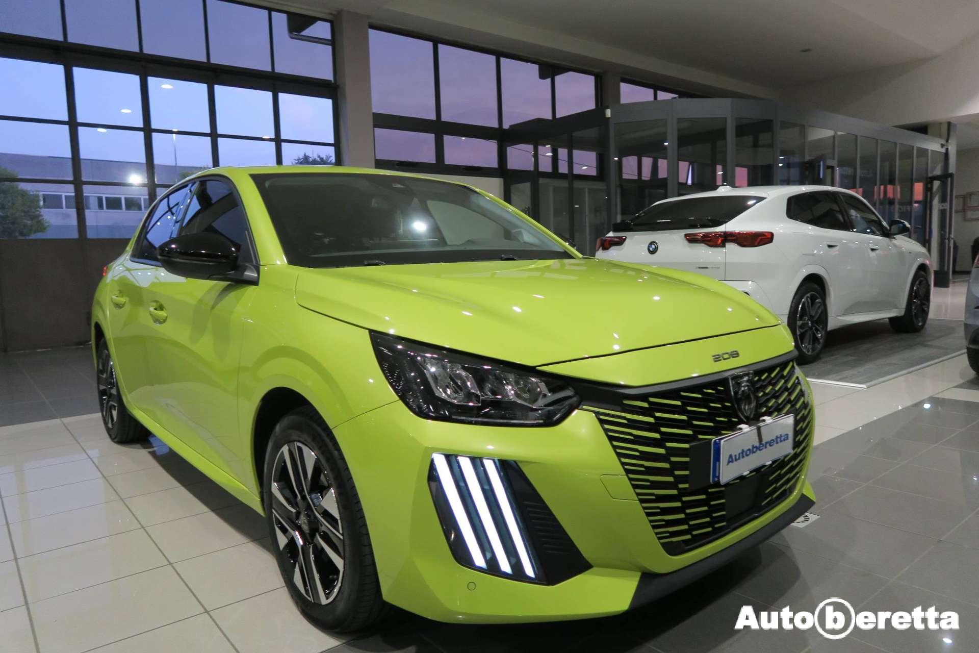 Peugeot 208  208 II 2023 1.2 hybrid Allure 110cv e-dcs 6