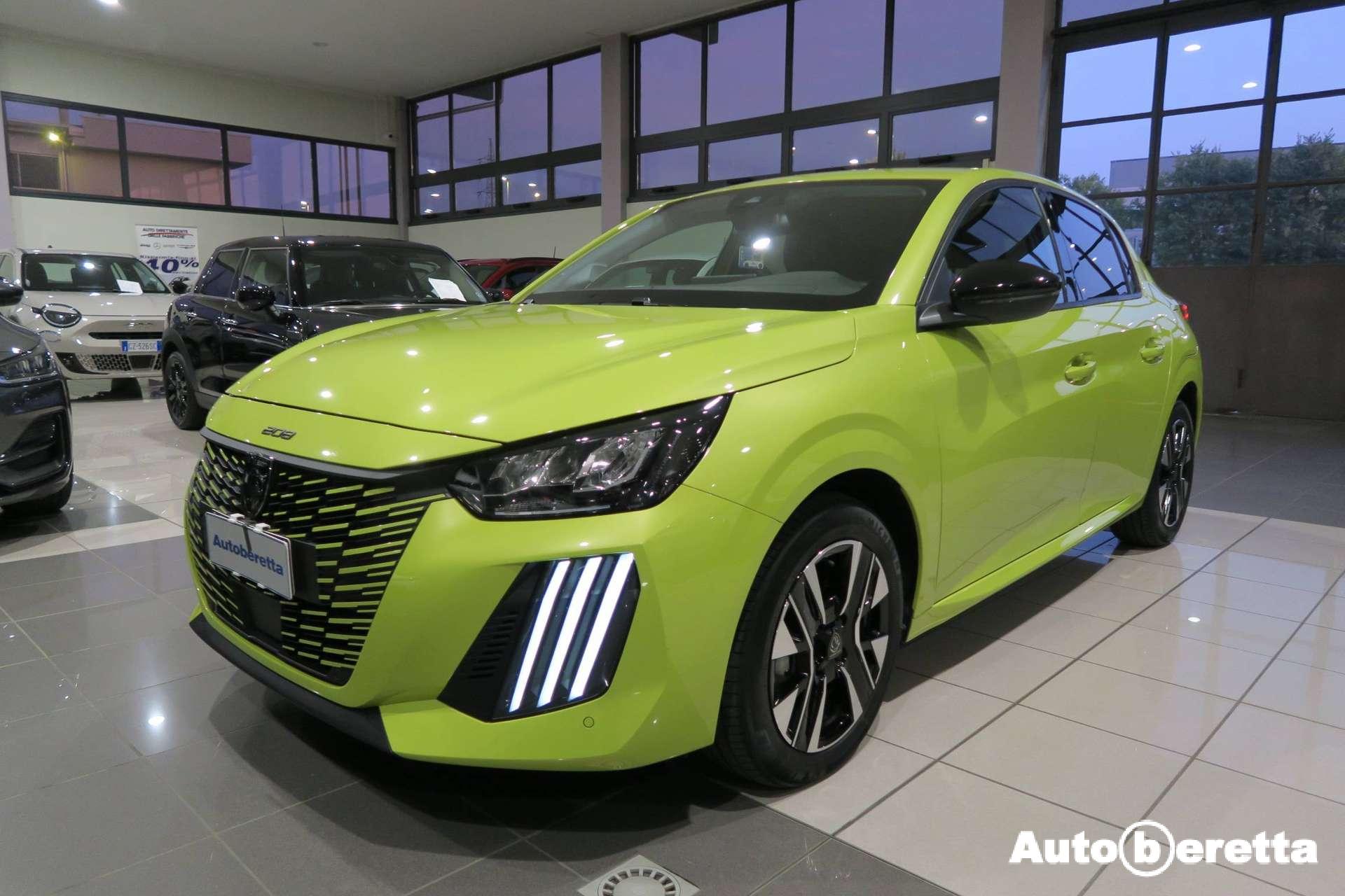 Peugeot 208  208 II 2023 1.2 hybrid Allure 110cv e-dcs 6